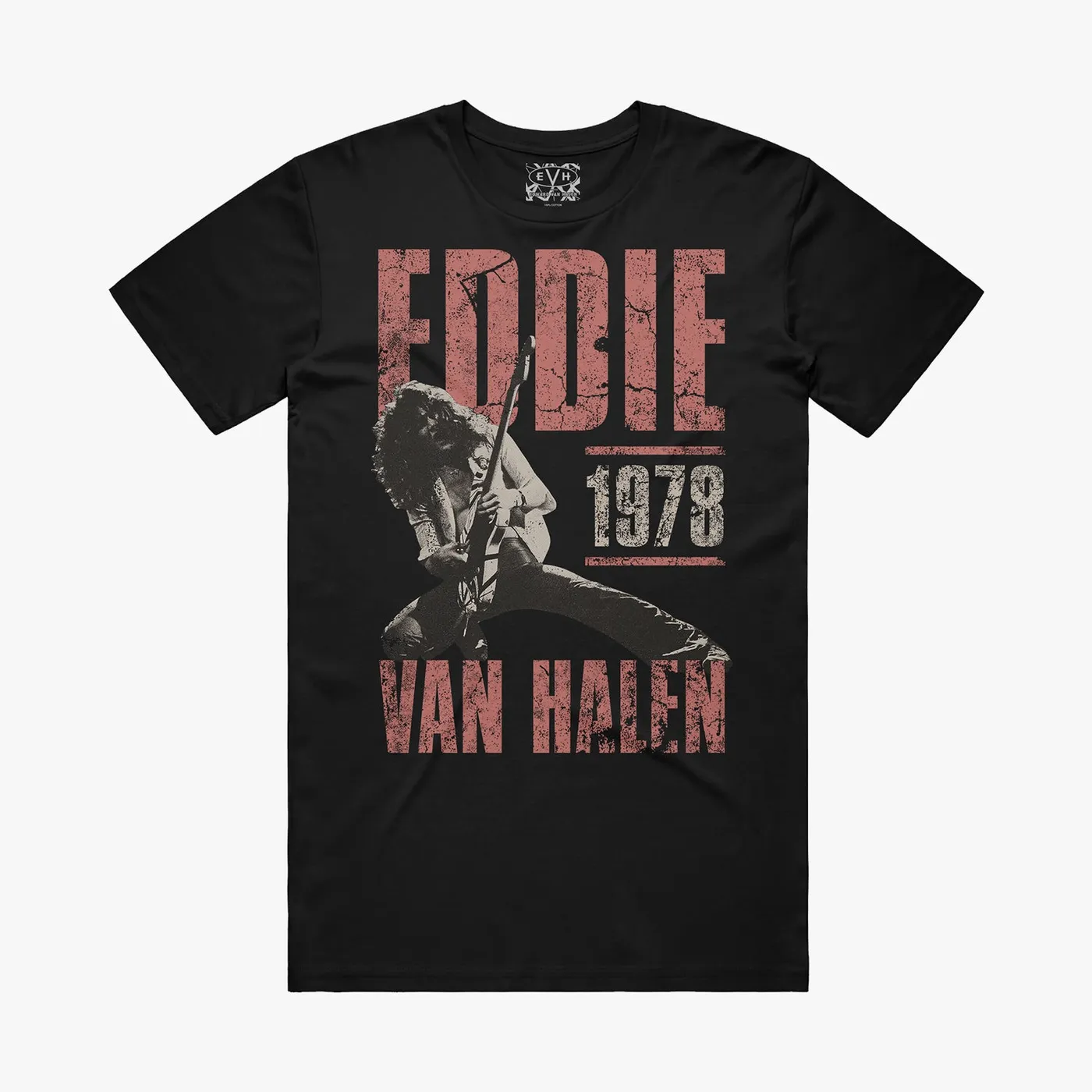 Eddie Van Halen Poster Tee
