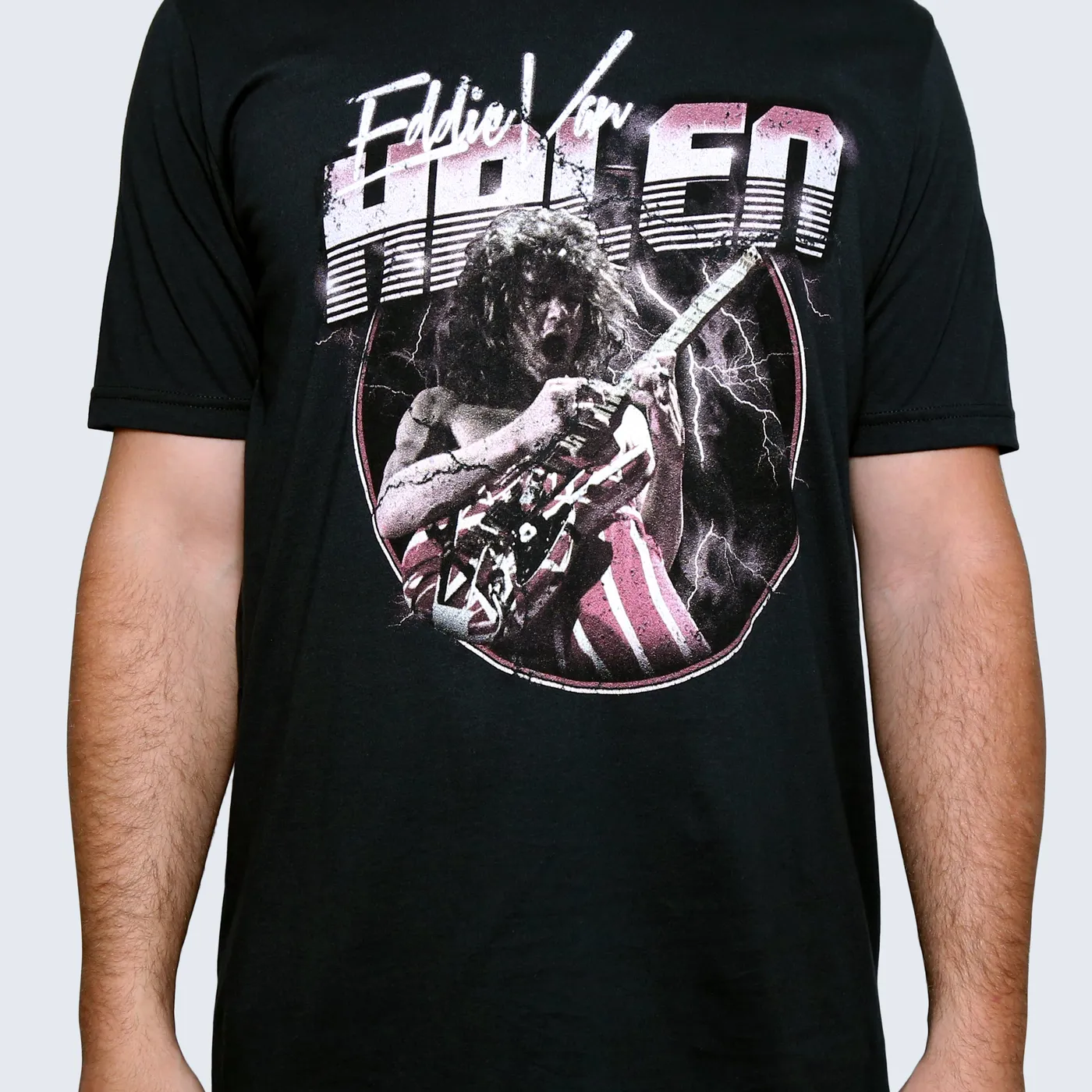 Eddie Van Halen Lightning Vintage Tee