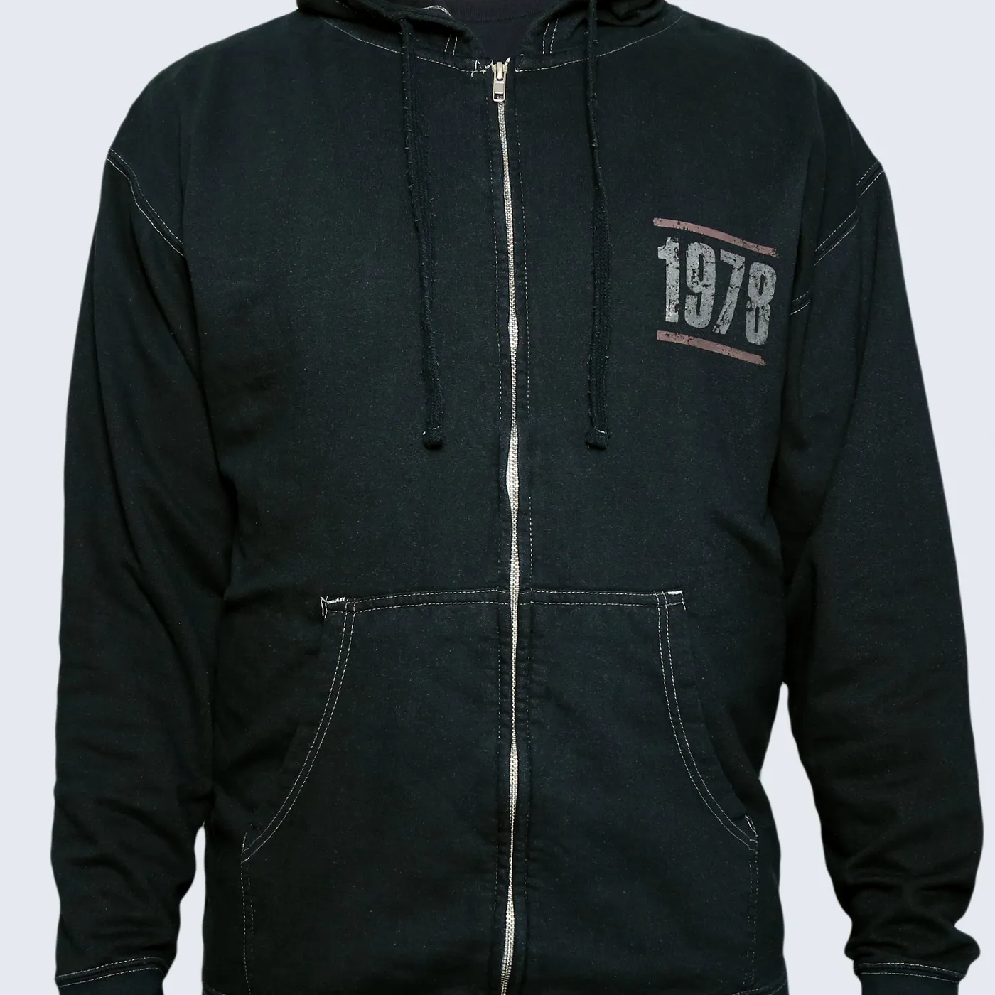 Eddie Van Halen '78 Zip Up Hoodie