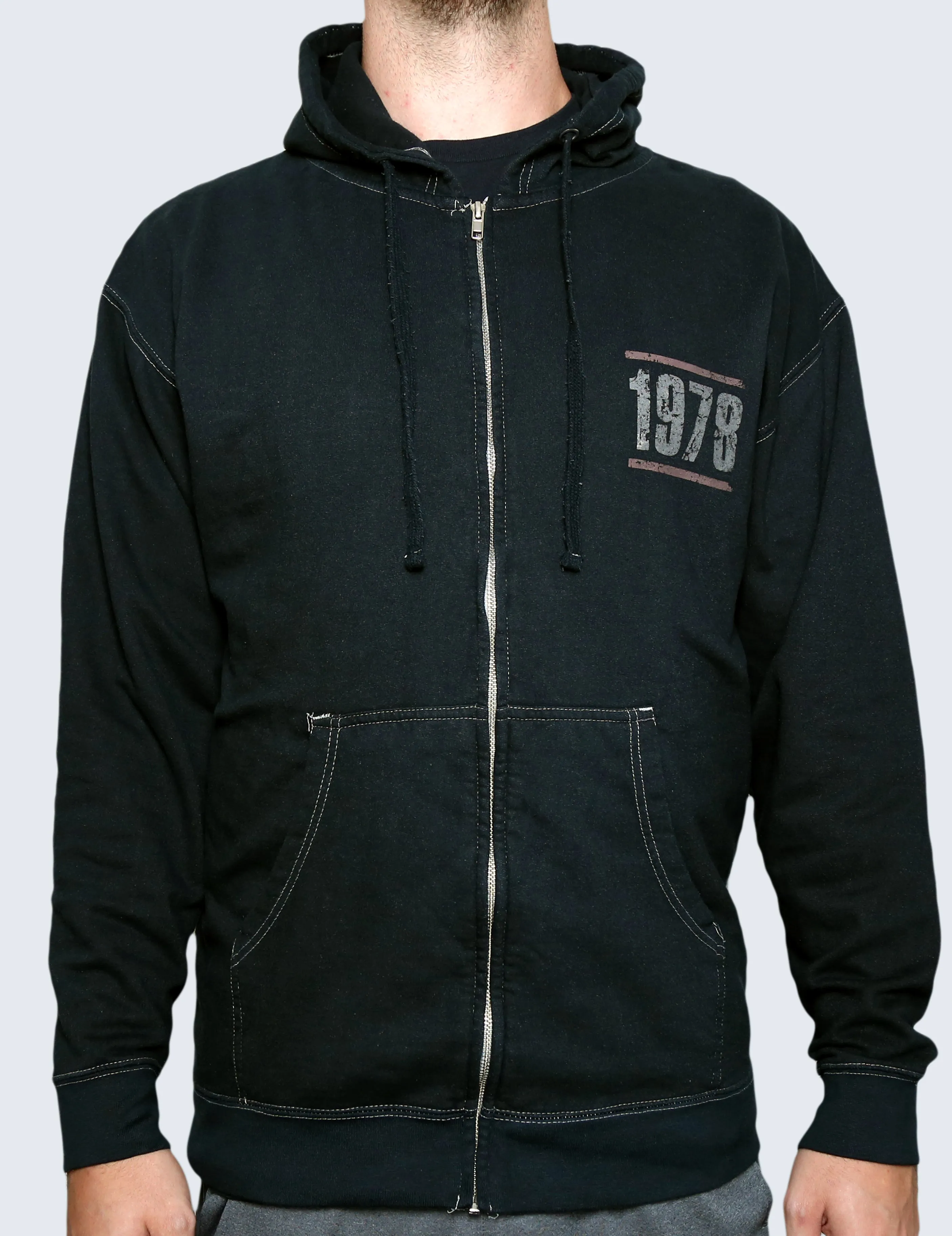 '78 Zip Up Hoodie