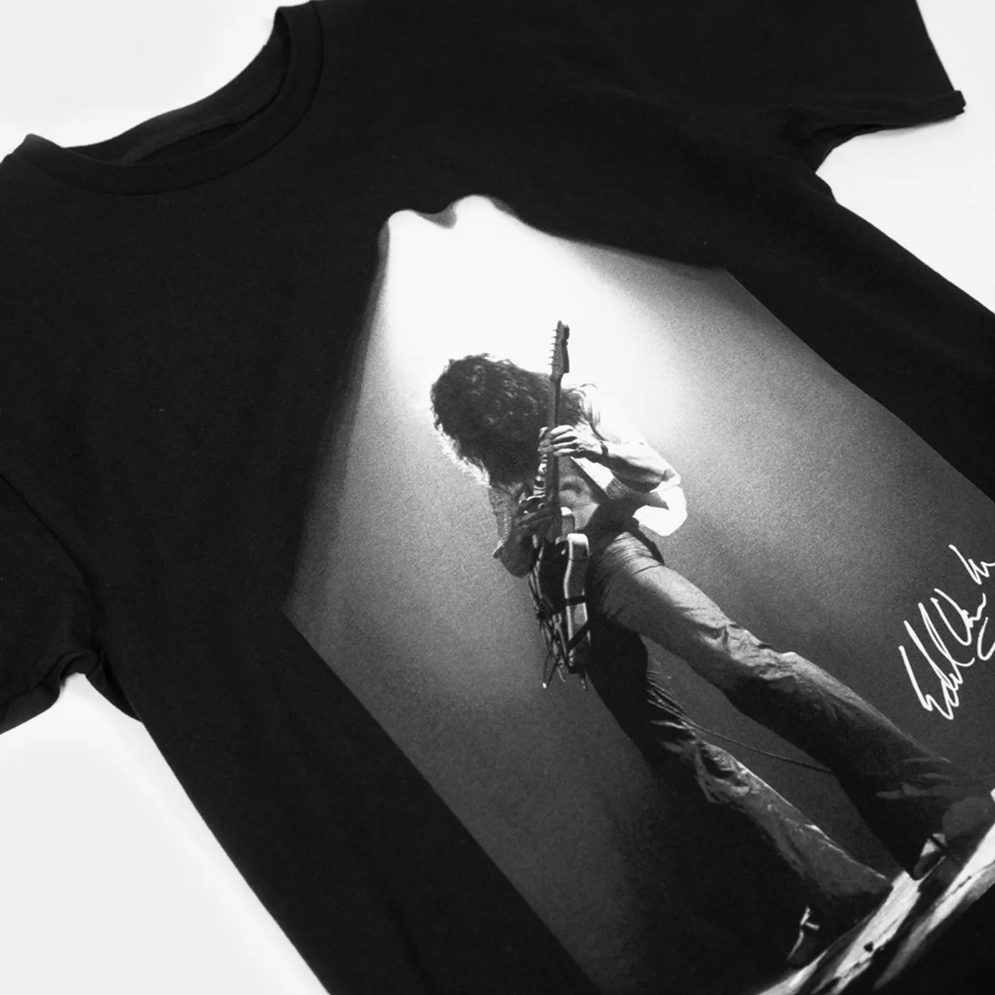 Eddie Van Halen Spotlight Tee