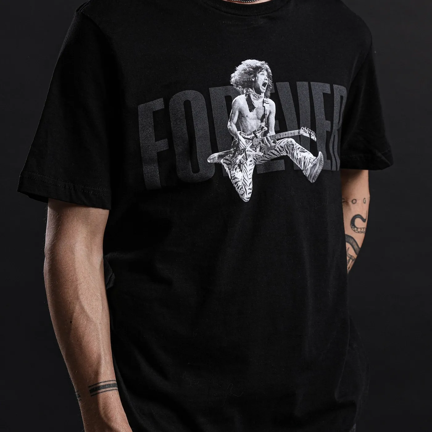 Eddie Van Halen Forever Tee