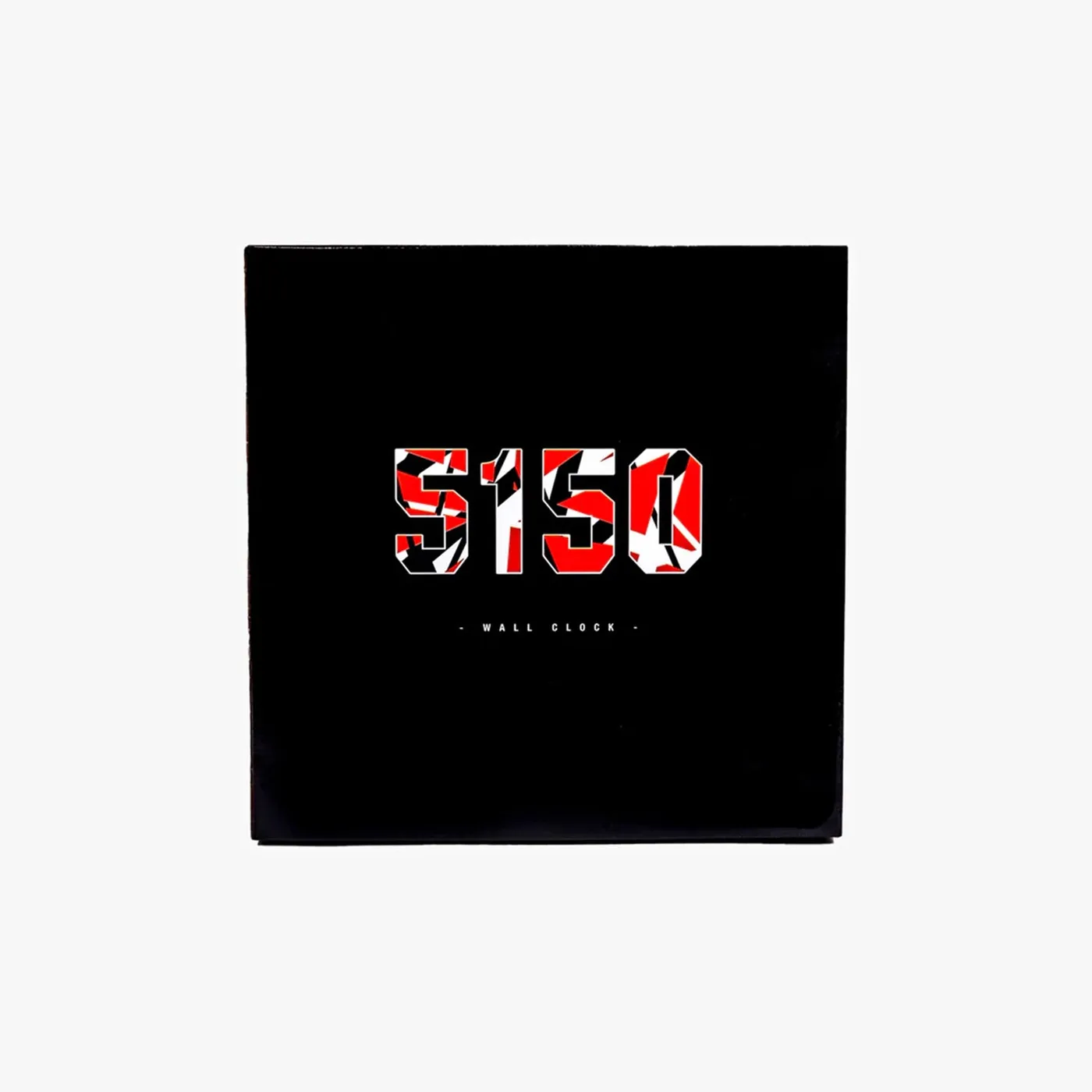 Eddie Van Halen EVH 5150 Wall Clock