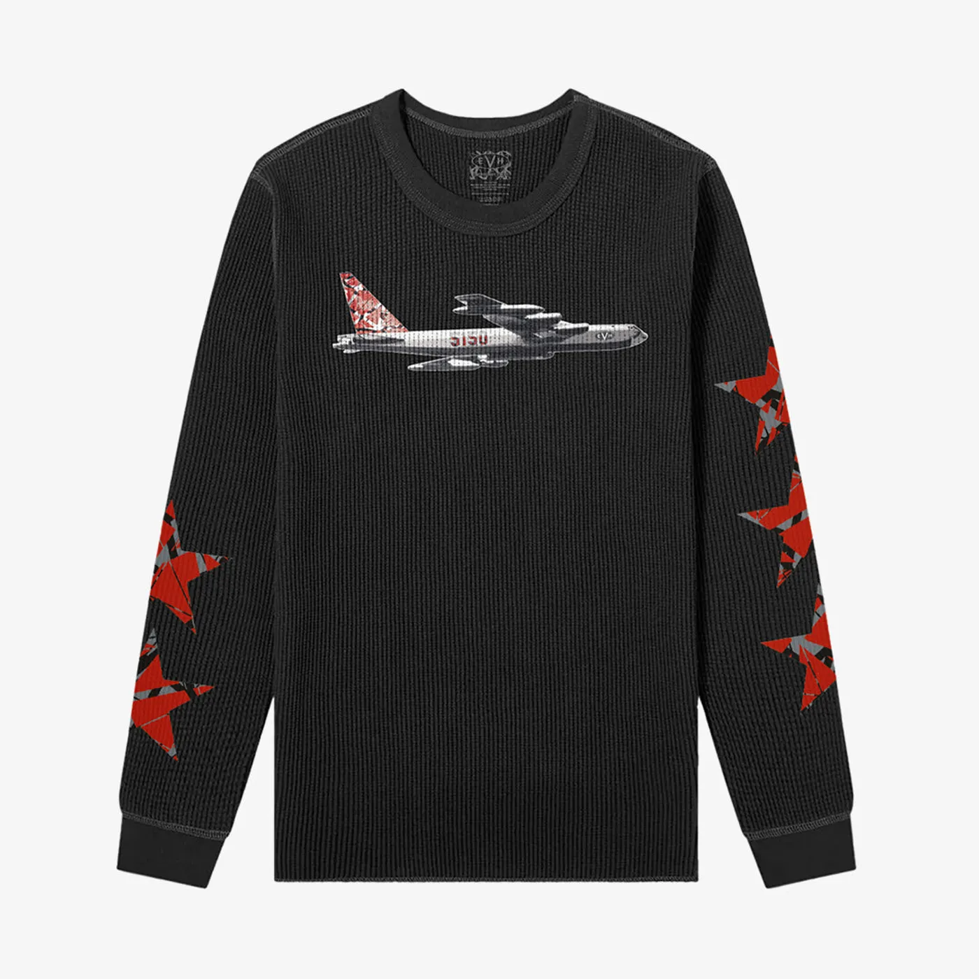Eddie Van Halen 5150 Airplane Thermal Long Sleeve