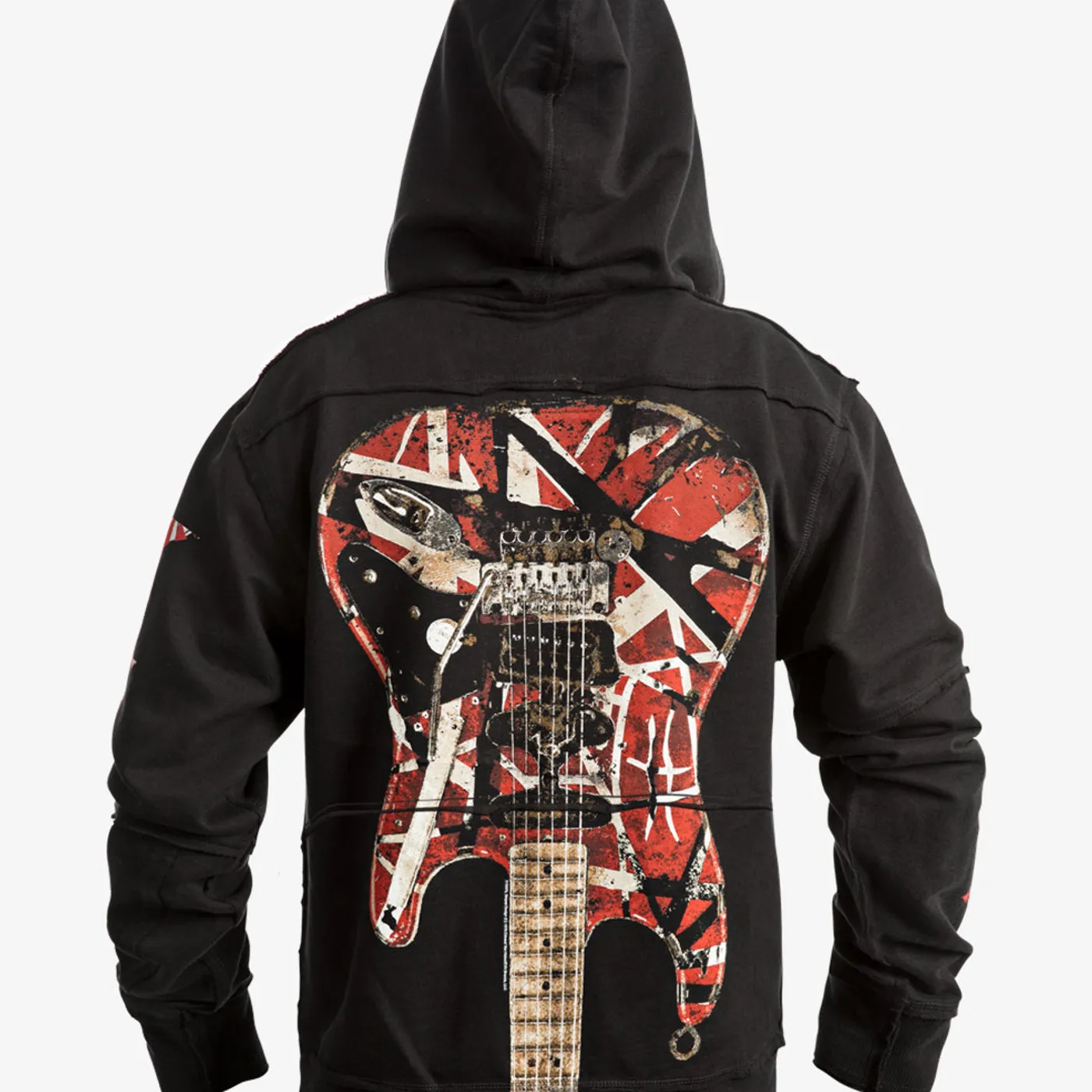 Eddie Van Halen Guitar Hoodie