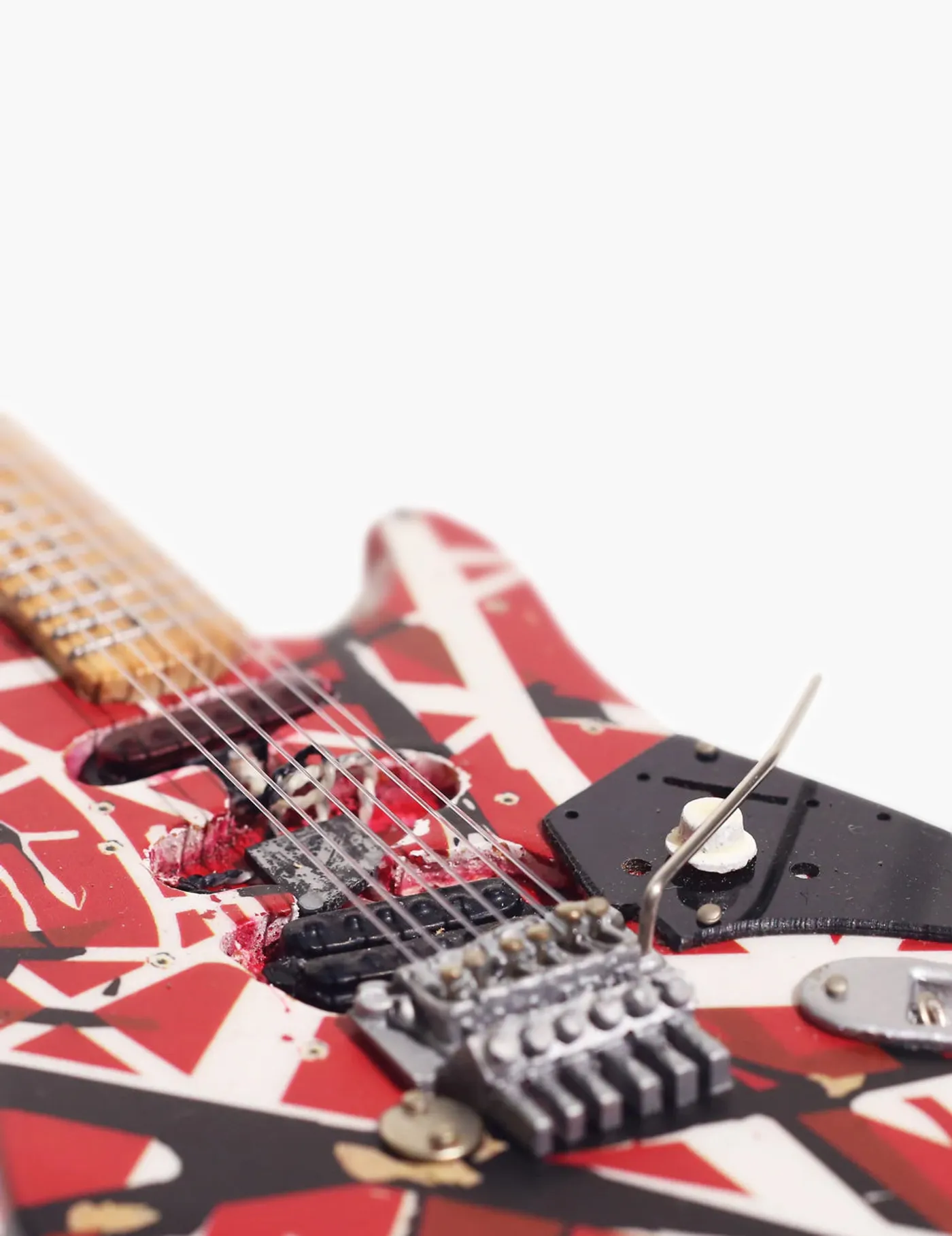 EDDIE VAN HALEN - FRANKENSTEIN MINI GUITAR