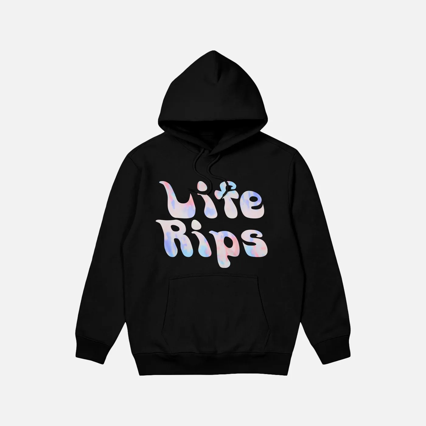 Chris D'Elia Life Rips Black Hoodie