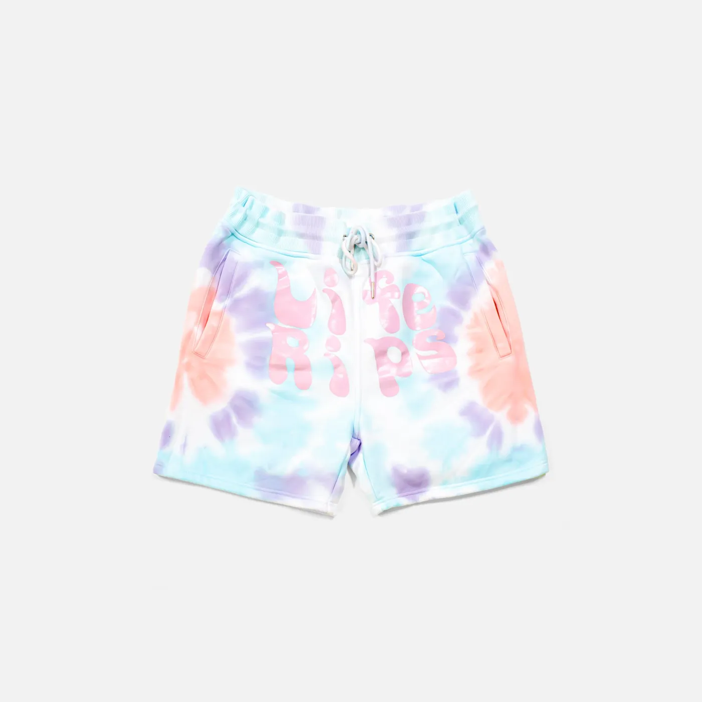Chris D'Elia Life Rips Custom Dye Men's Sweat Shorts