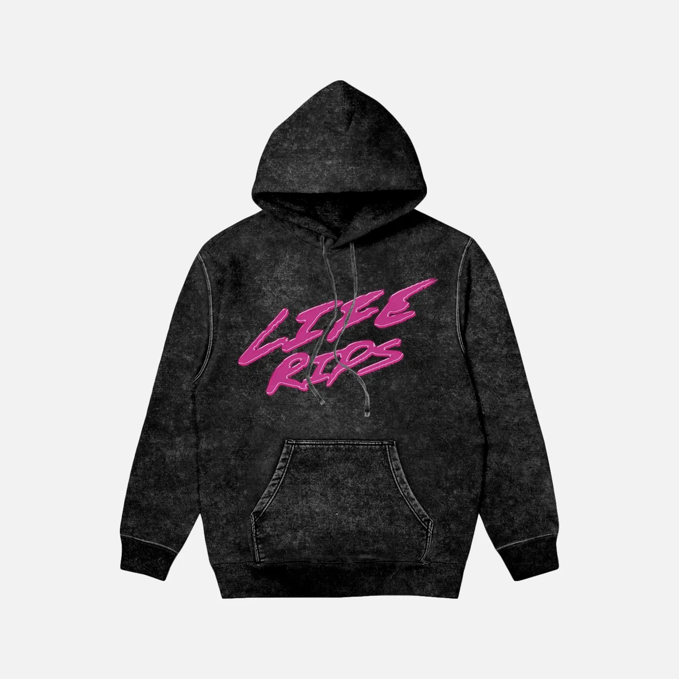 Chris D'Elia Vintage Wash Life Rips Hoodie