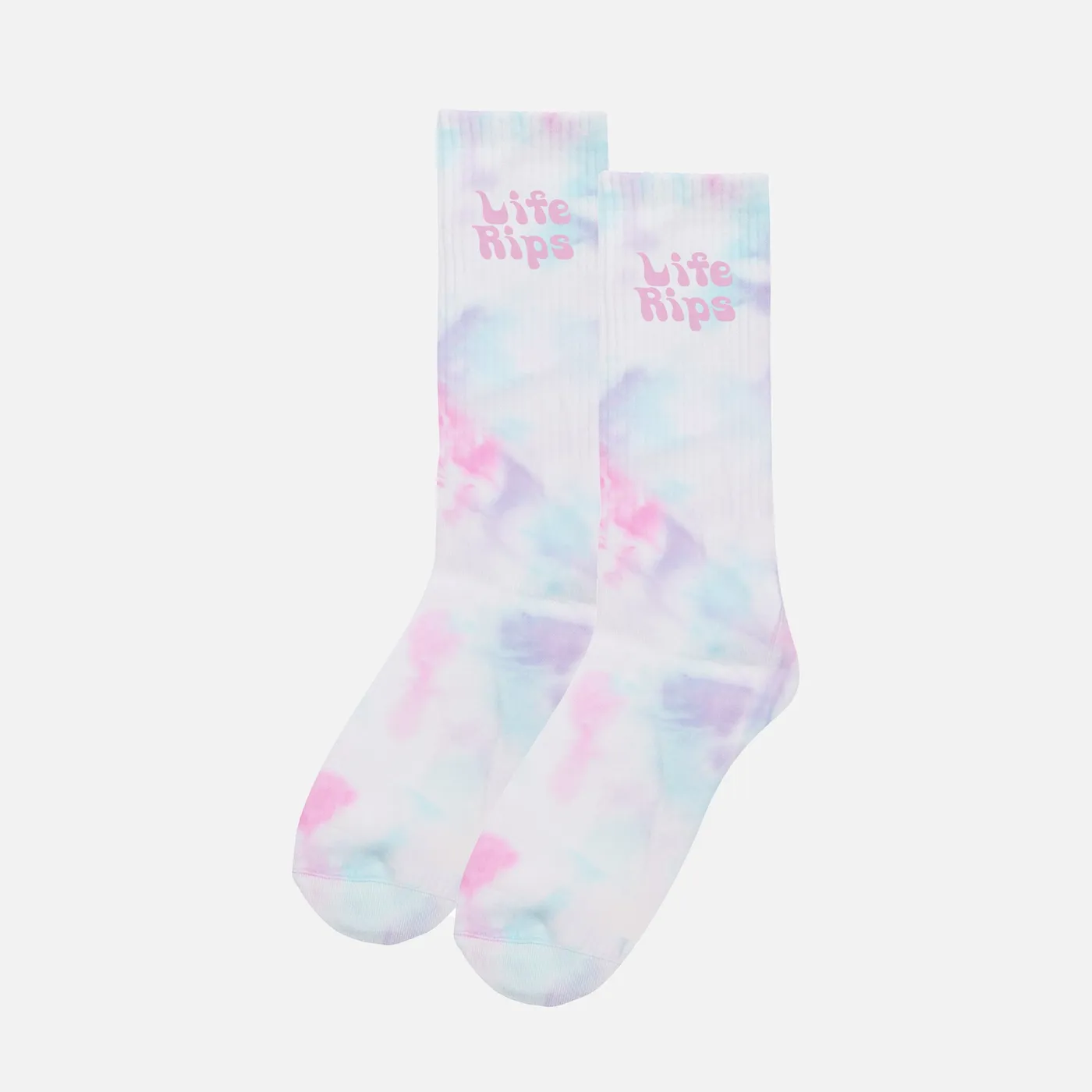Chris D'Elia Life Rips Tie Dye Socks