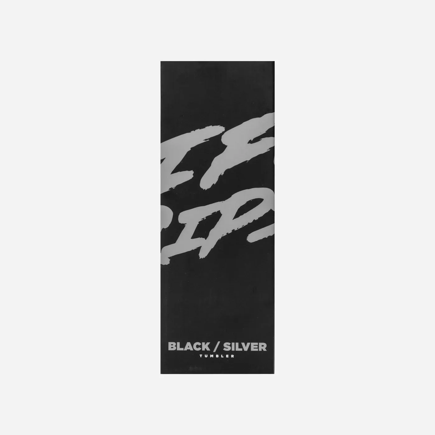 Chris D'Elia Life Rips Metal Black Tumbler