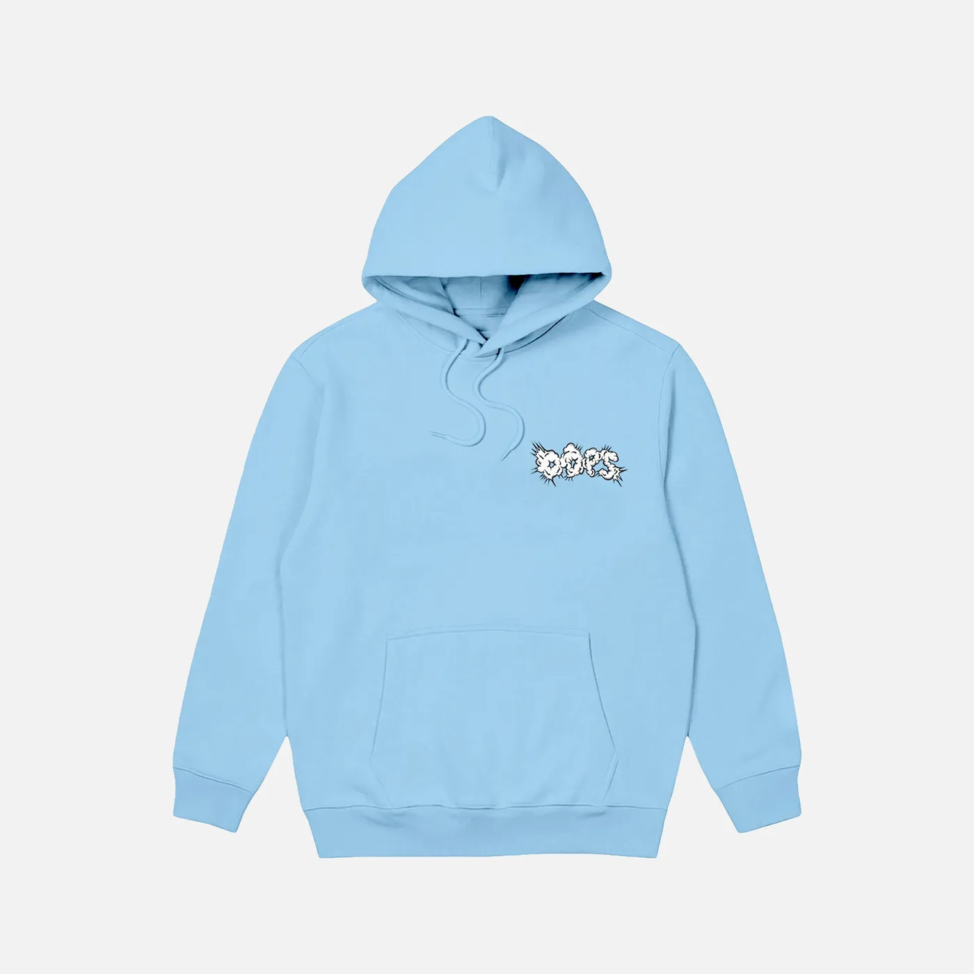 Chris D'Elia Oops Light Blue Hoodie