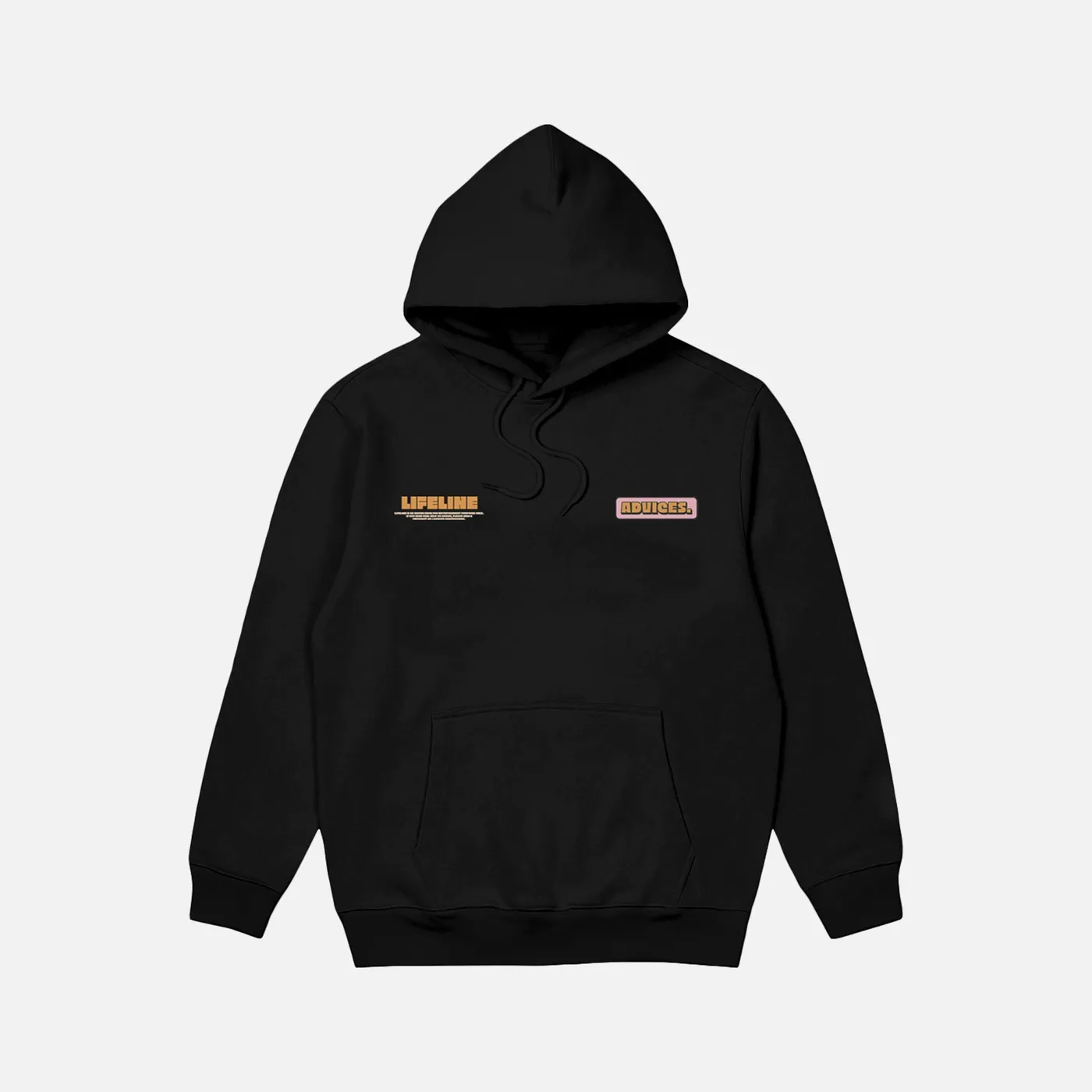 Chris D'Elia Advices Black Hoodie