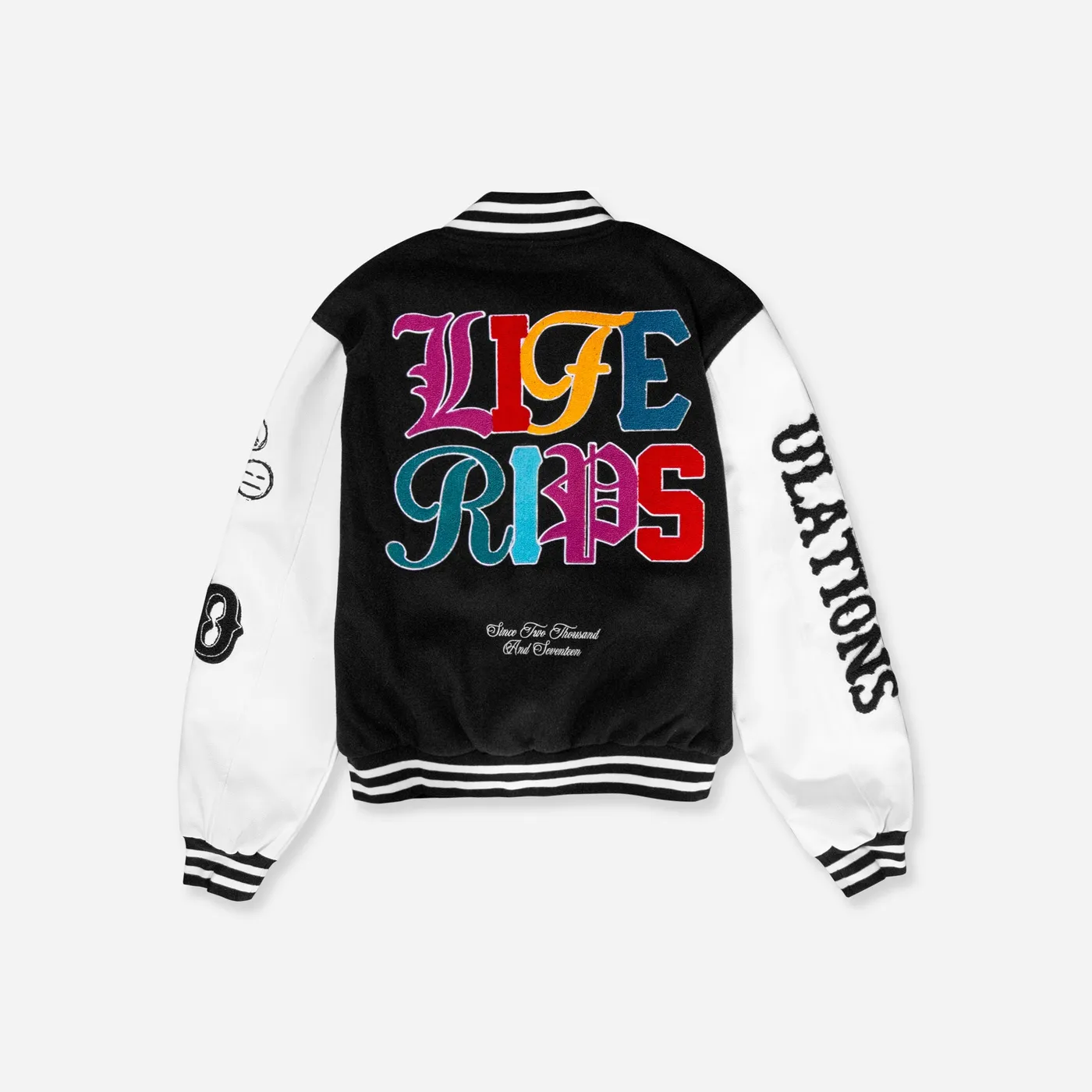 Chris D'Elia Life Rips Letterman Jacket (Limited Edition)