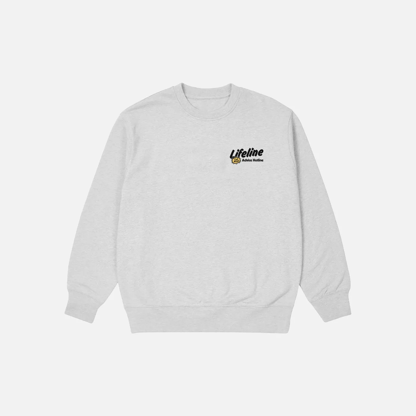 Chris D'Elia Lifeline Advice Hotline Crewneck