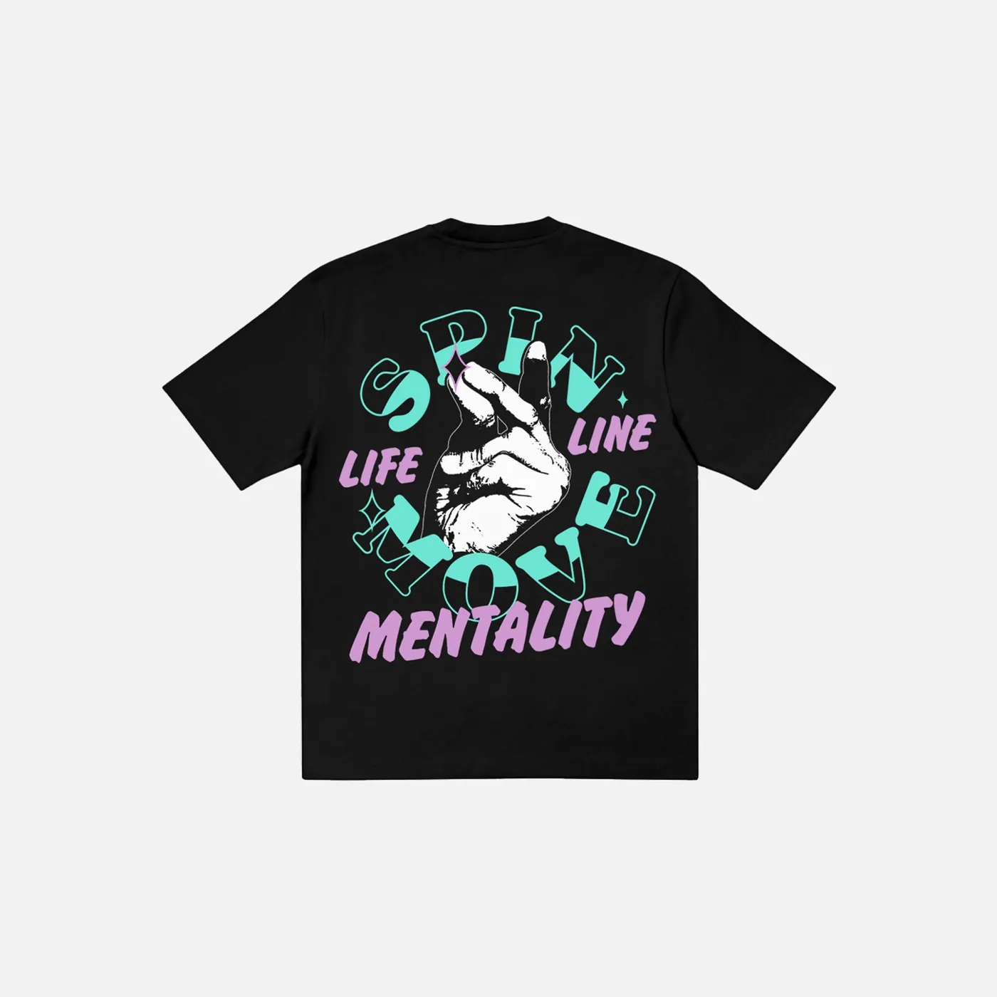 Chris D'Elia Spin Move Mentality Tee