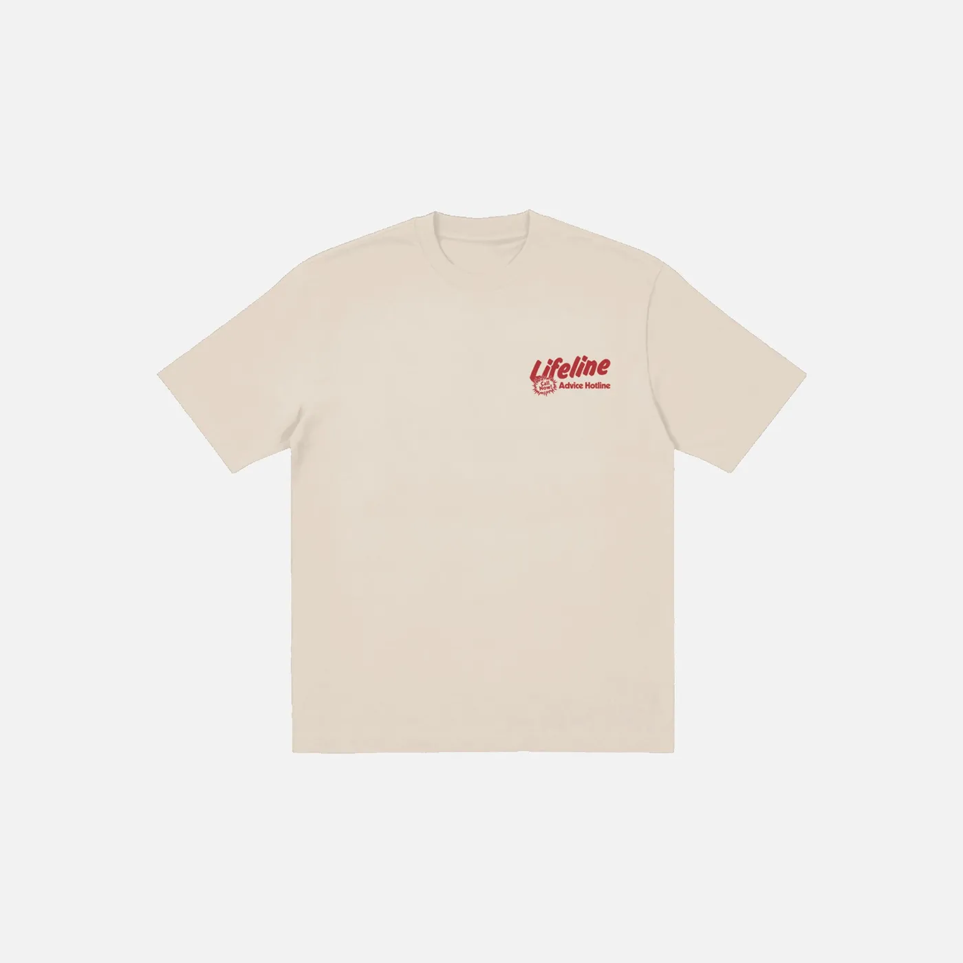 Chris D'Elia Lifeline Advice Hotline Tee
