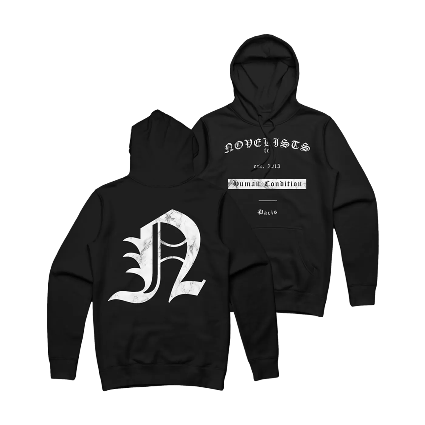 Novelists - Old London Hoodie