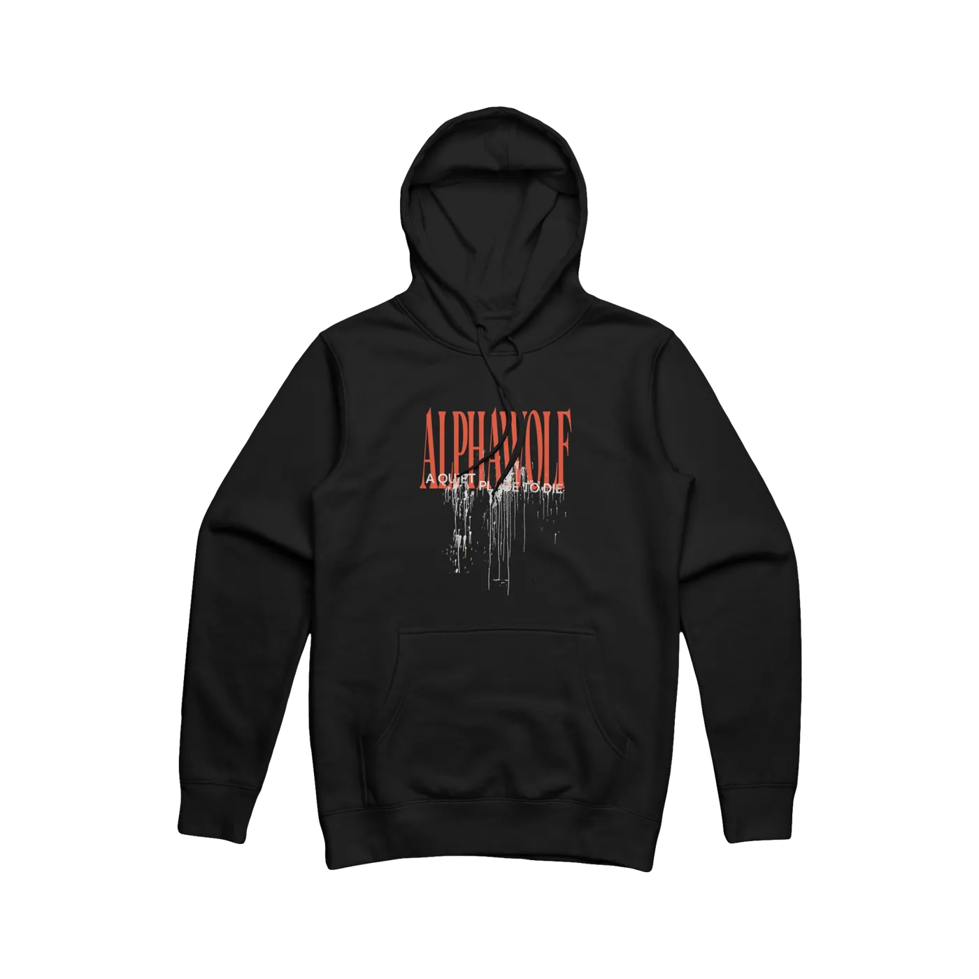 Alpha Wolf - Leak Hoodie
