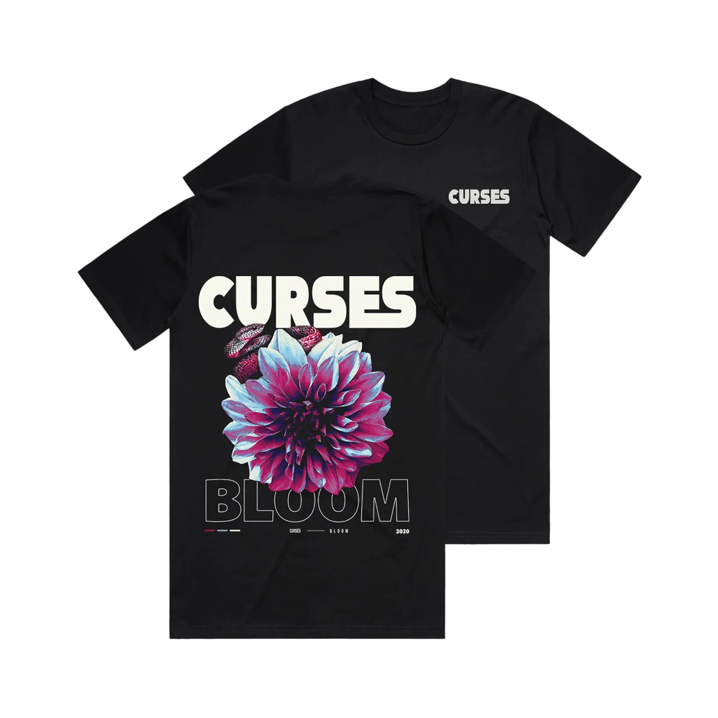 Curses - Bloom Tee
