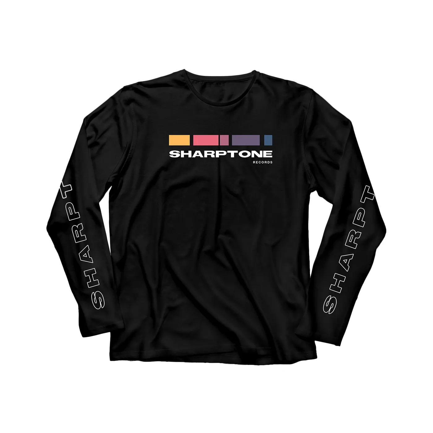SharpTone Records - Color Block Long Sleeve