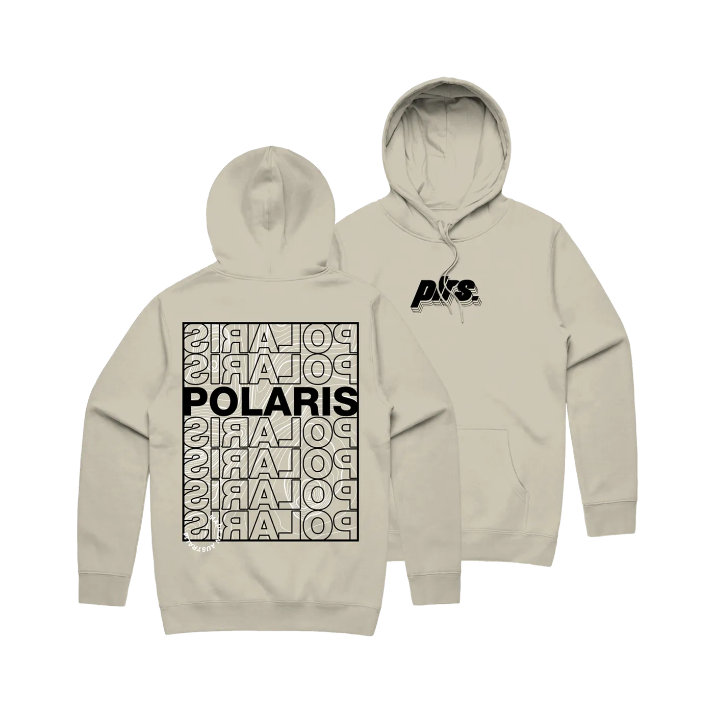 Polaris - Sand Landscape Hoodie
