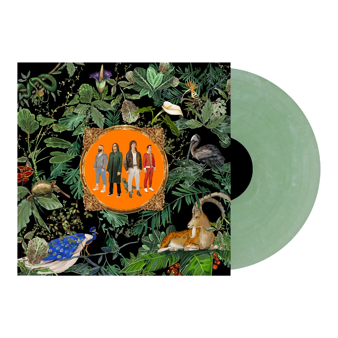 Don Broco - 'Amazing Things' Green Marble Vinyl
