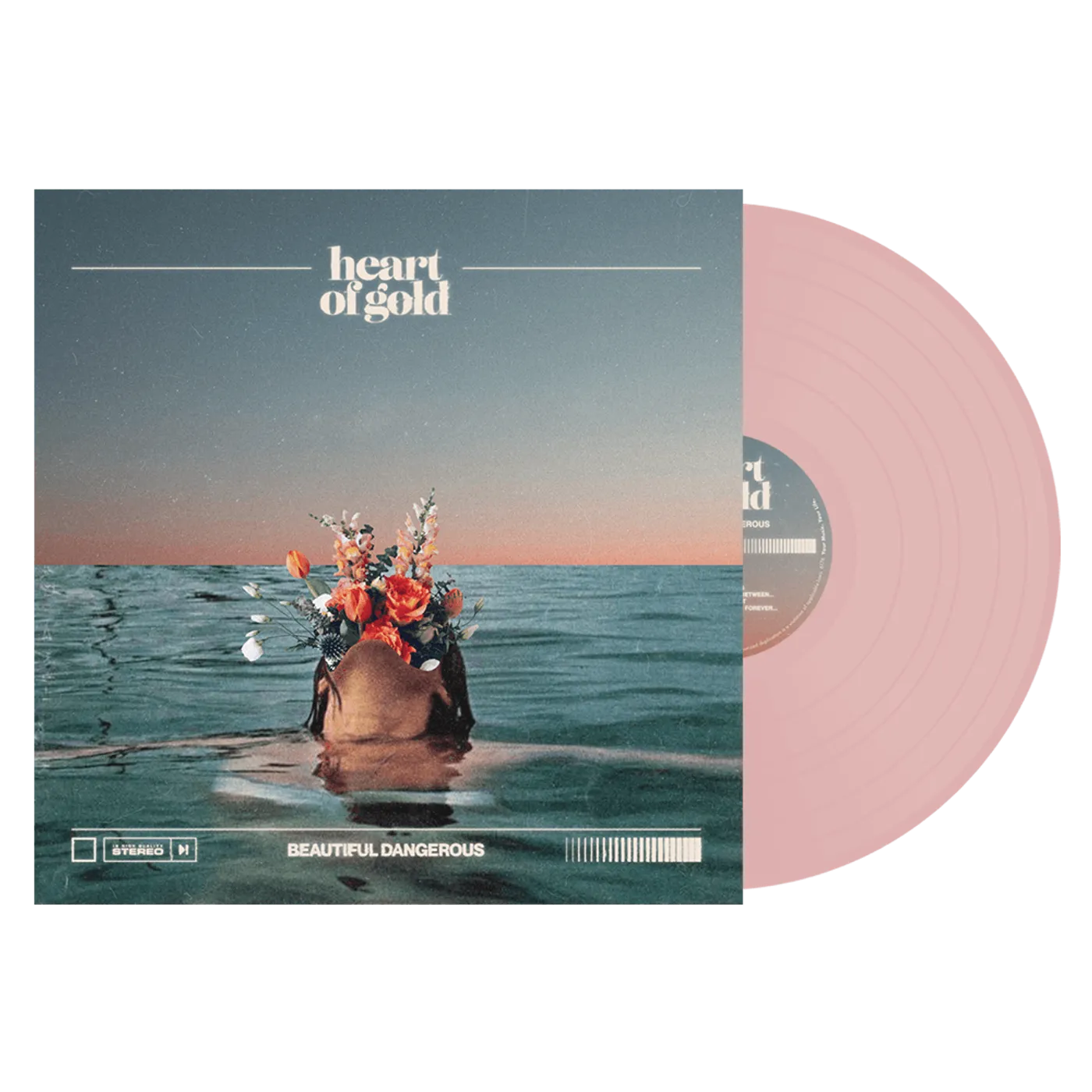 Heart of Gold - 'Beautiful Dangerous' Pink Vinyl