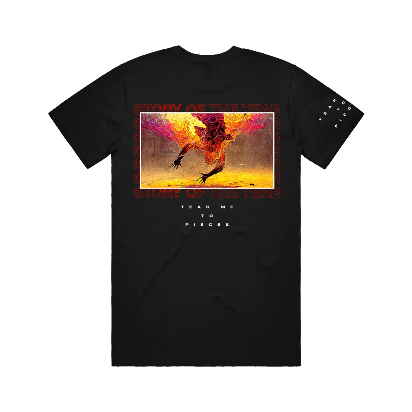 Story Of The Year Tear Me To Pieces Tee