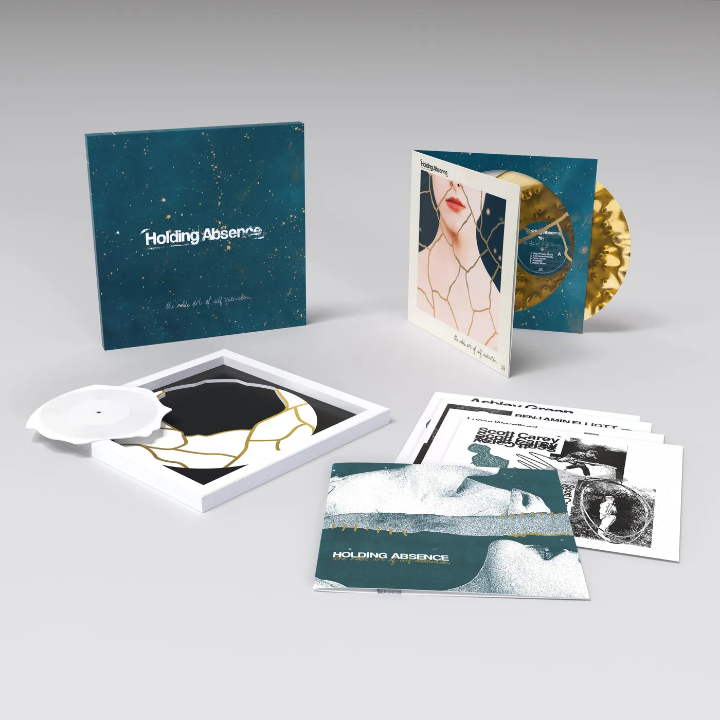Holding Absence - 'The Noble Art of Self Destruction'  Deluxe Version