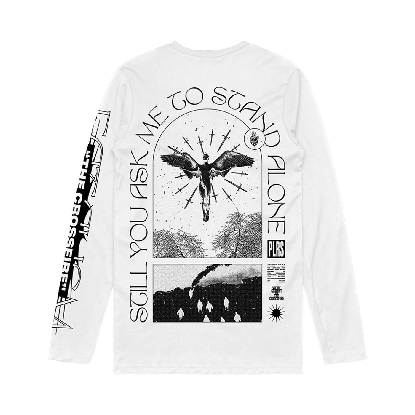 Polaris - The Crossfire White Long Sleeve