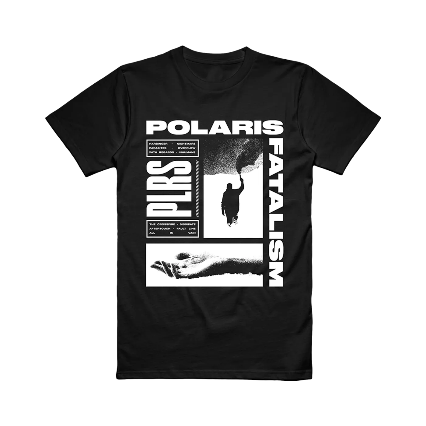 Polaris - PLRS Black Tee