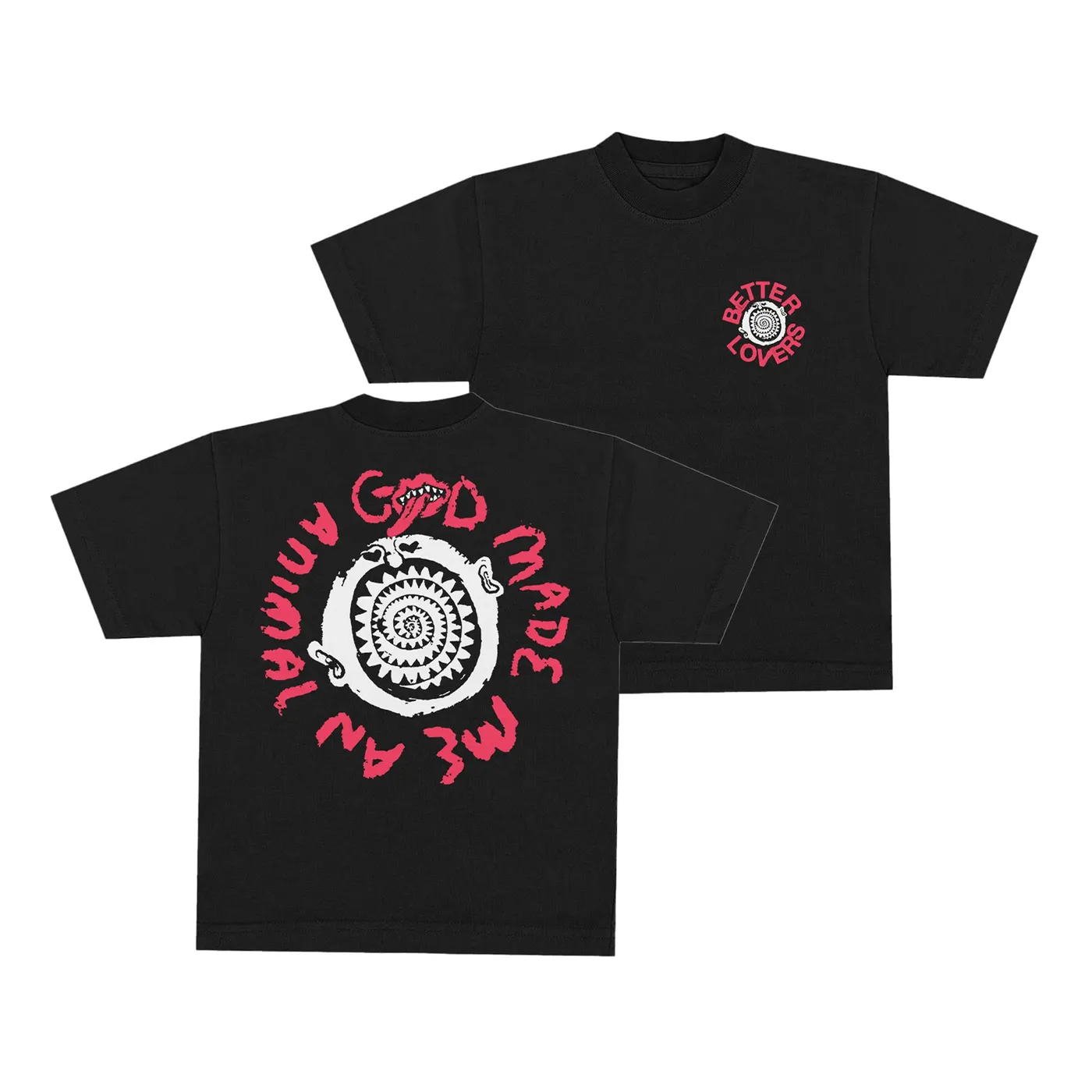 Better Lovers - Spiral Teeth Tee
