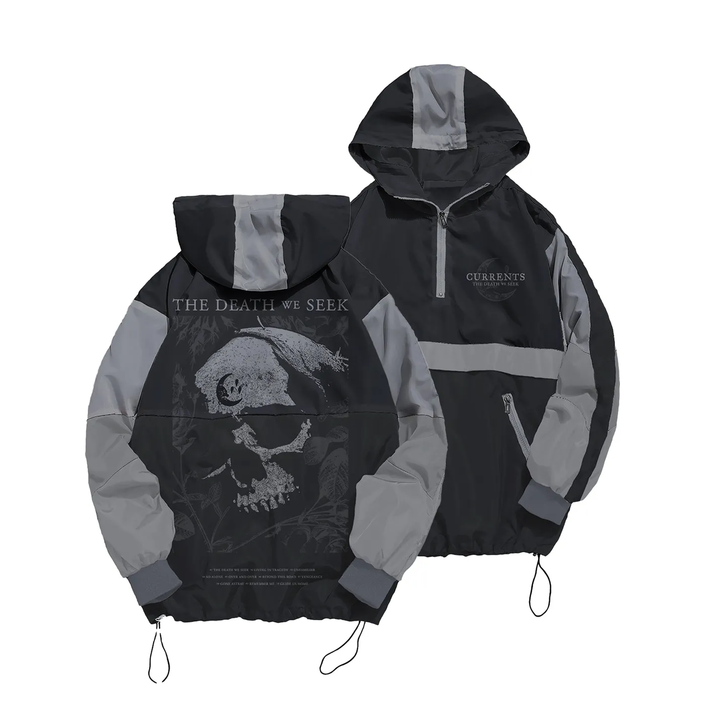Currents The Death We Seek Windbreaker