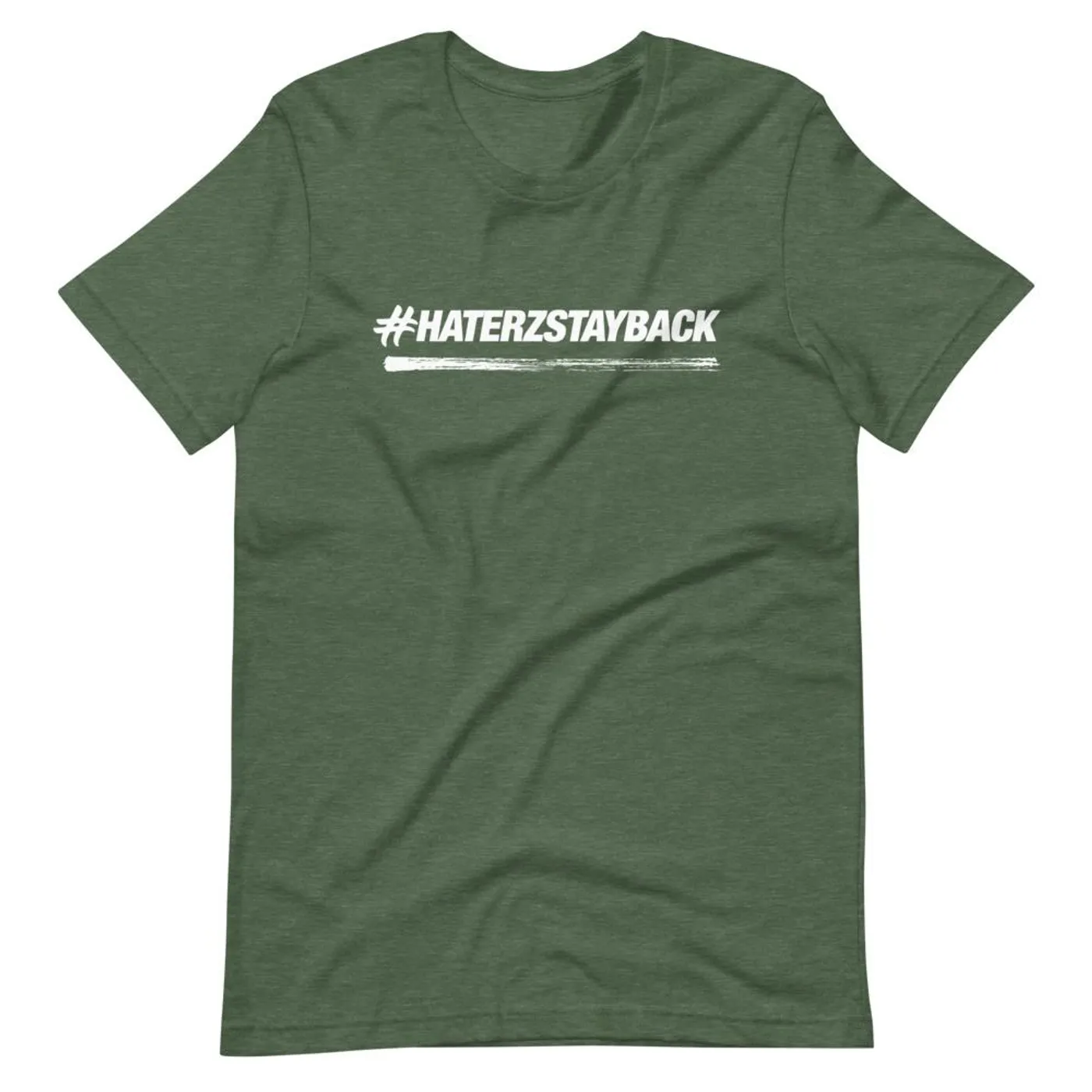 Jay Blaze #HaterzStayBack Men's T-Shirt (Green)