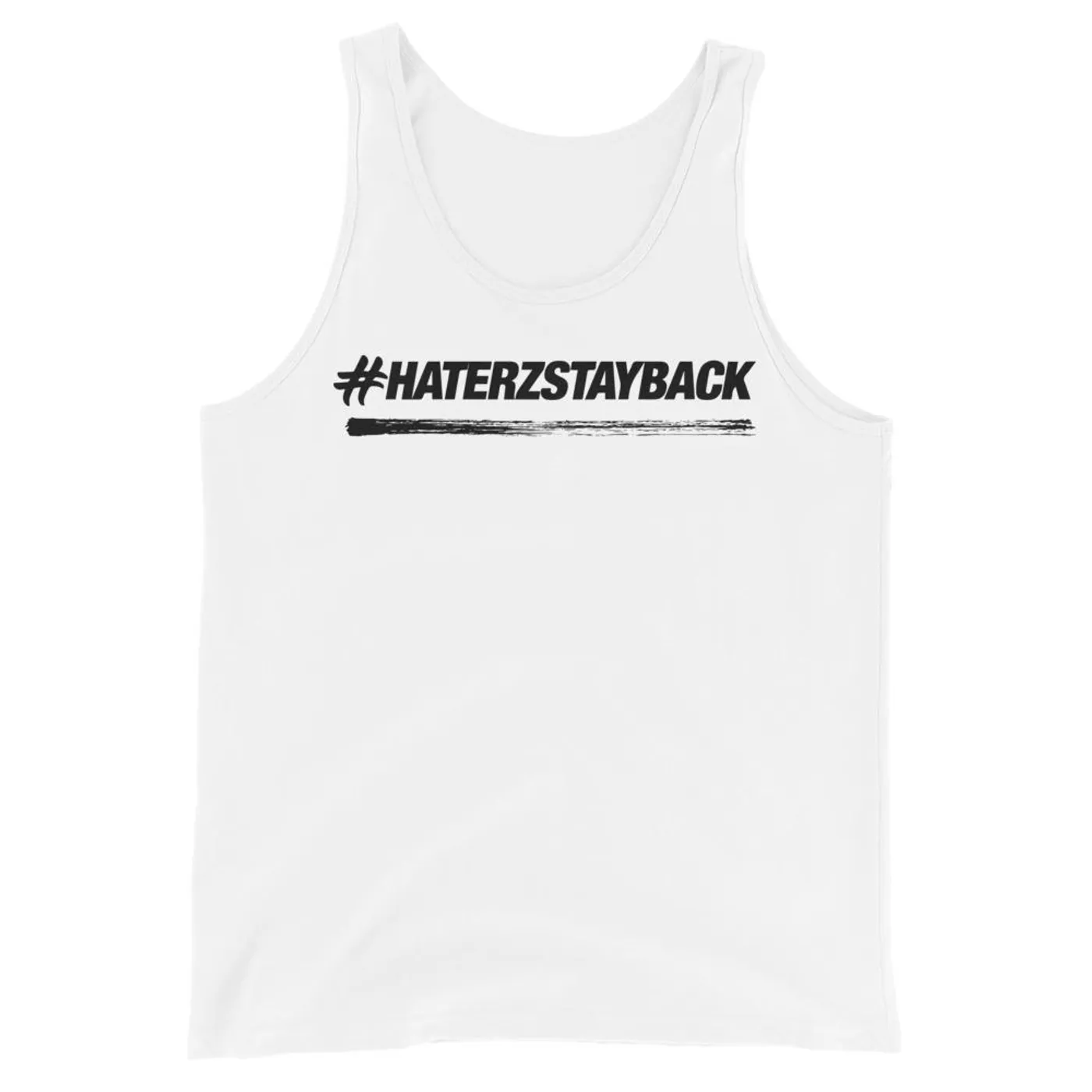 Jay Blaze #HaterzStayBack Men's Tank Top (White)