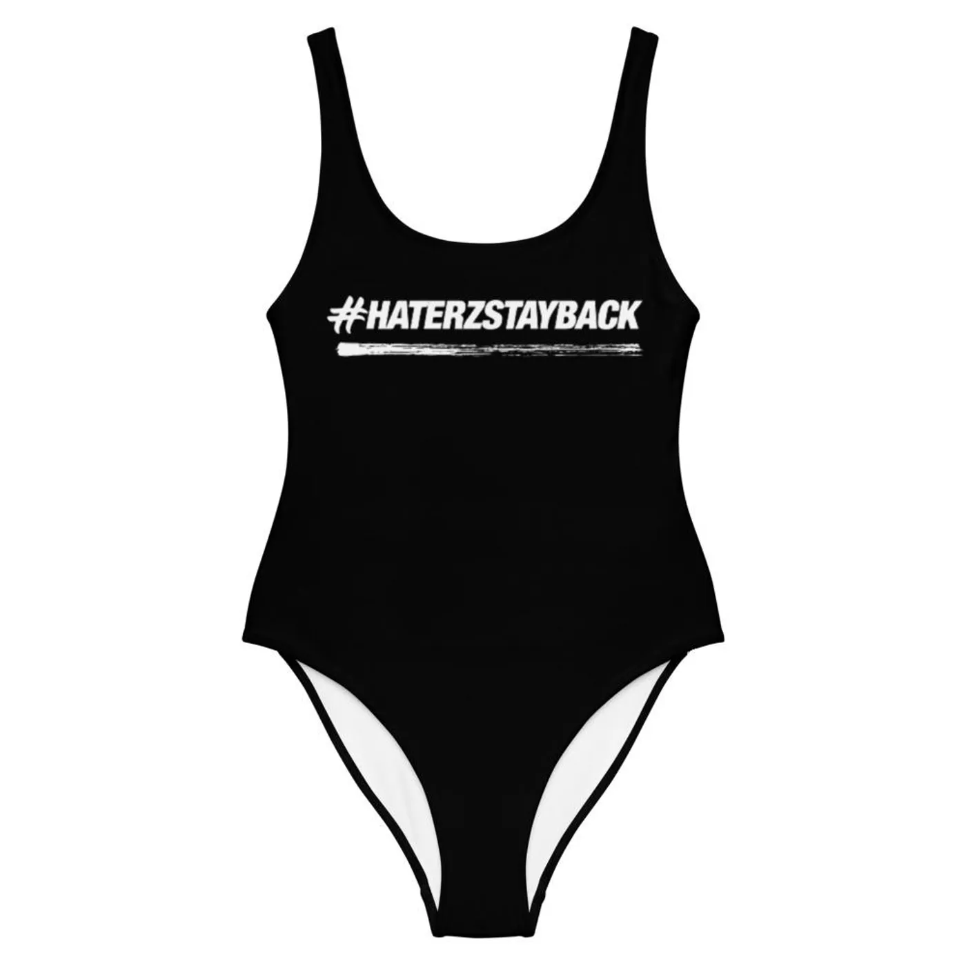 Jay Blaze #HaterzStayBack Swimsuit (Black)
