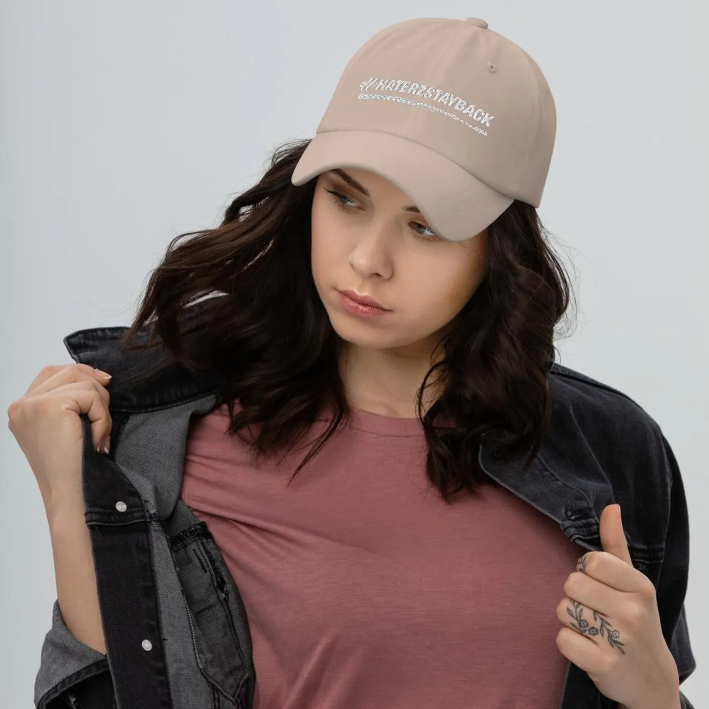 Jay Blaze #HaterzStayBack Cap Beige