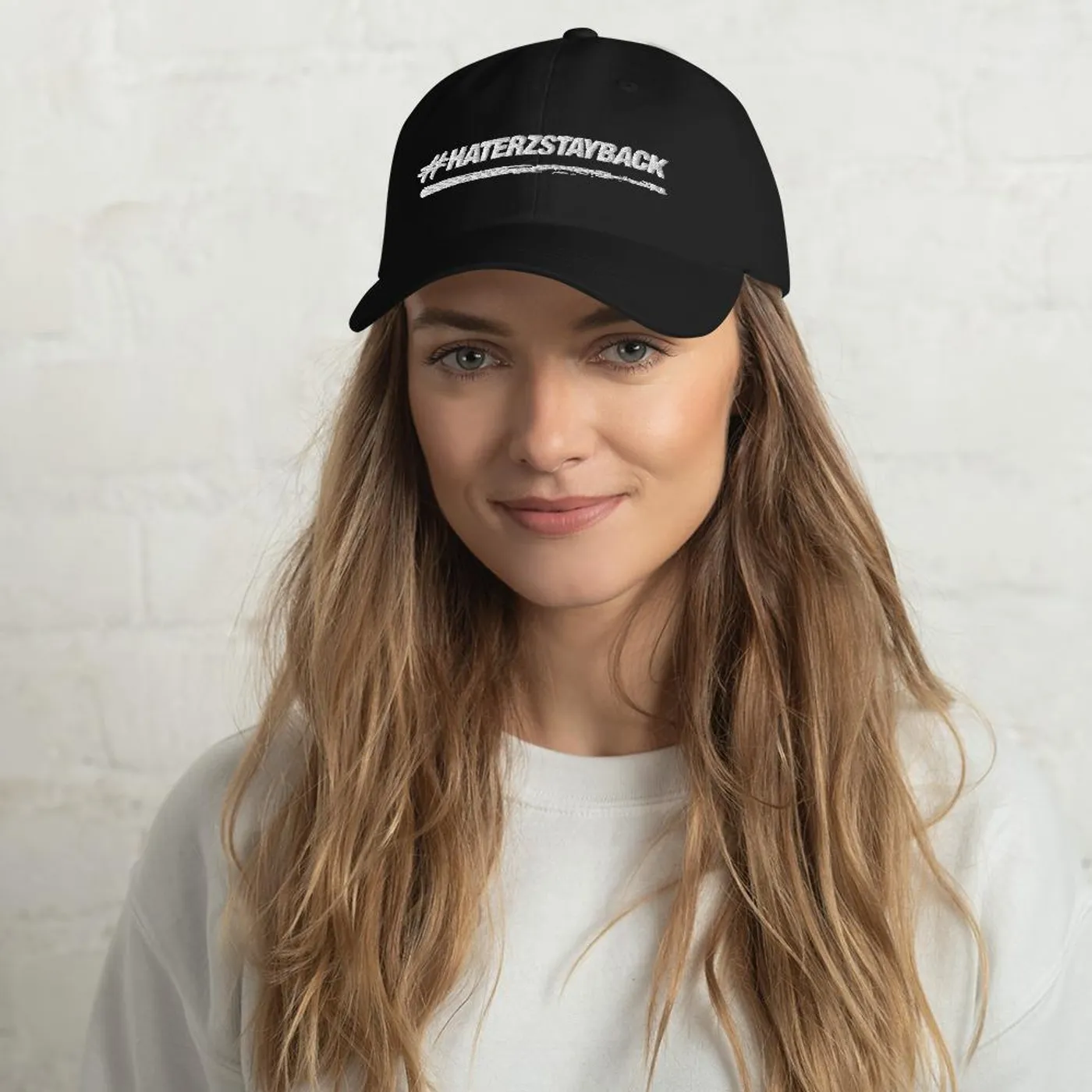 Jay Blaze #HaterzStayBack Cap Black