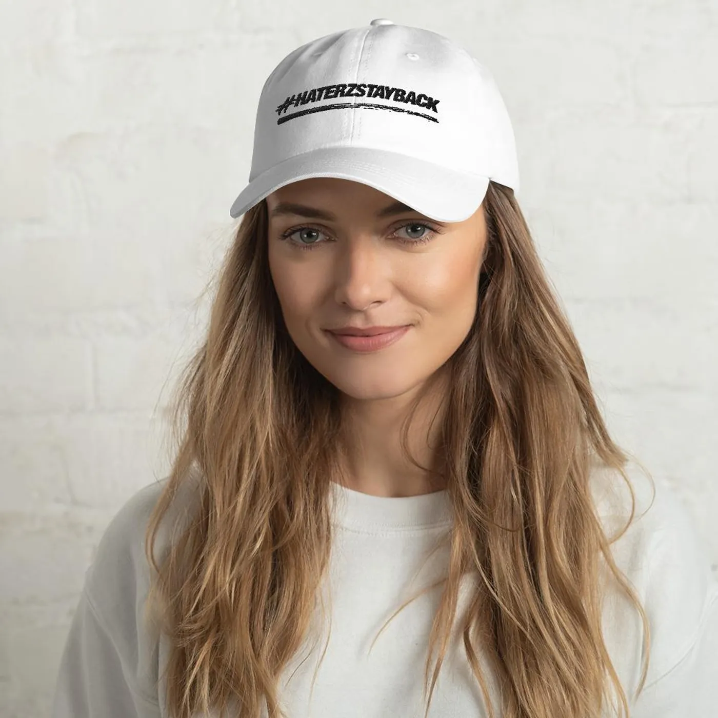Jay Blaze #HaterzStayBack Cap White