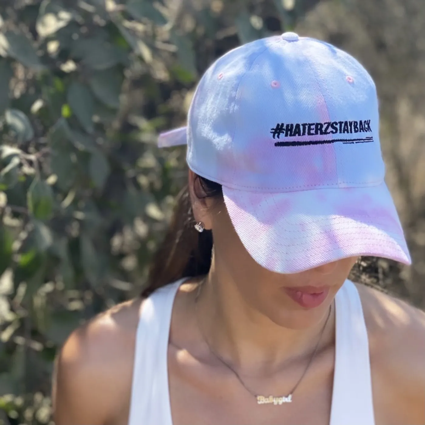 Jay Blaze #HaterzStayBack Cap (Tye Dye)
