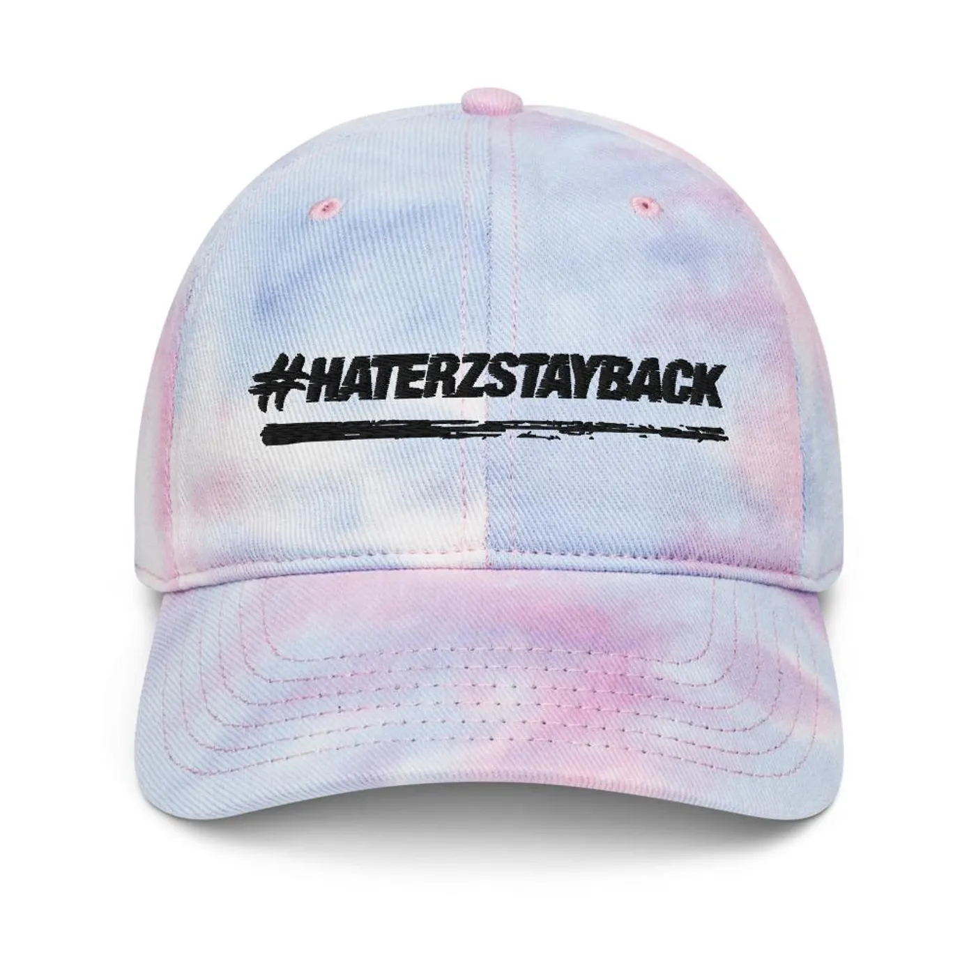 Jay Blaze #HaterzStayBack Cap (Tye Dye)