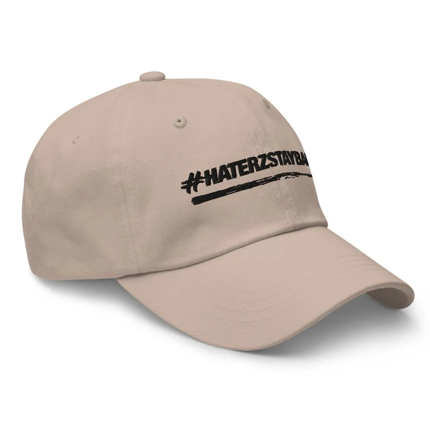 Jay Blaze #HaterzStayBack Cap (Beige)