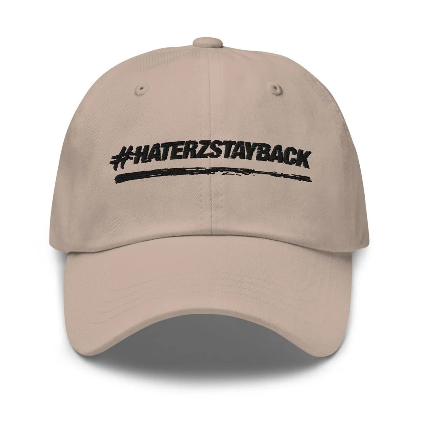 Jay Blaze #HaterzStayBack Cap (Beige)