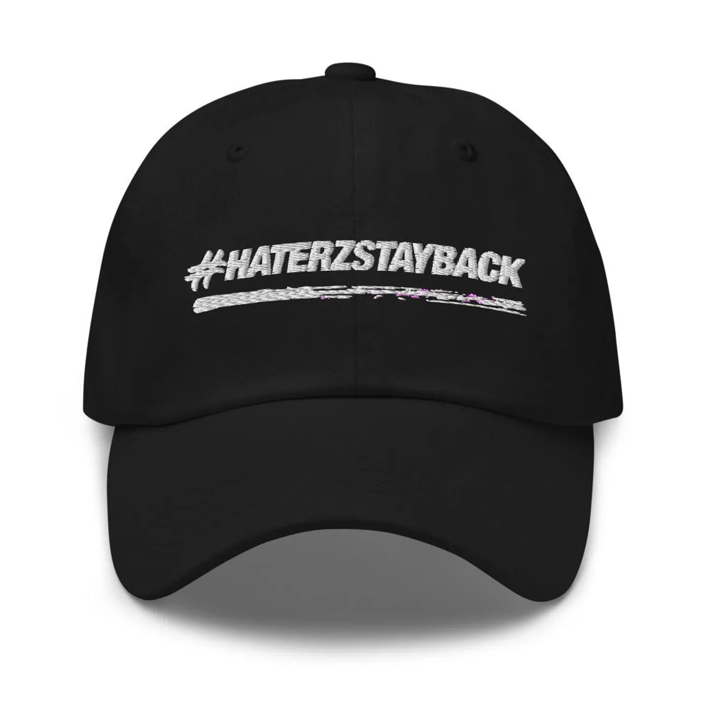 Jay Blaze #HaterzStayBack Cap (Black)