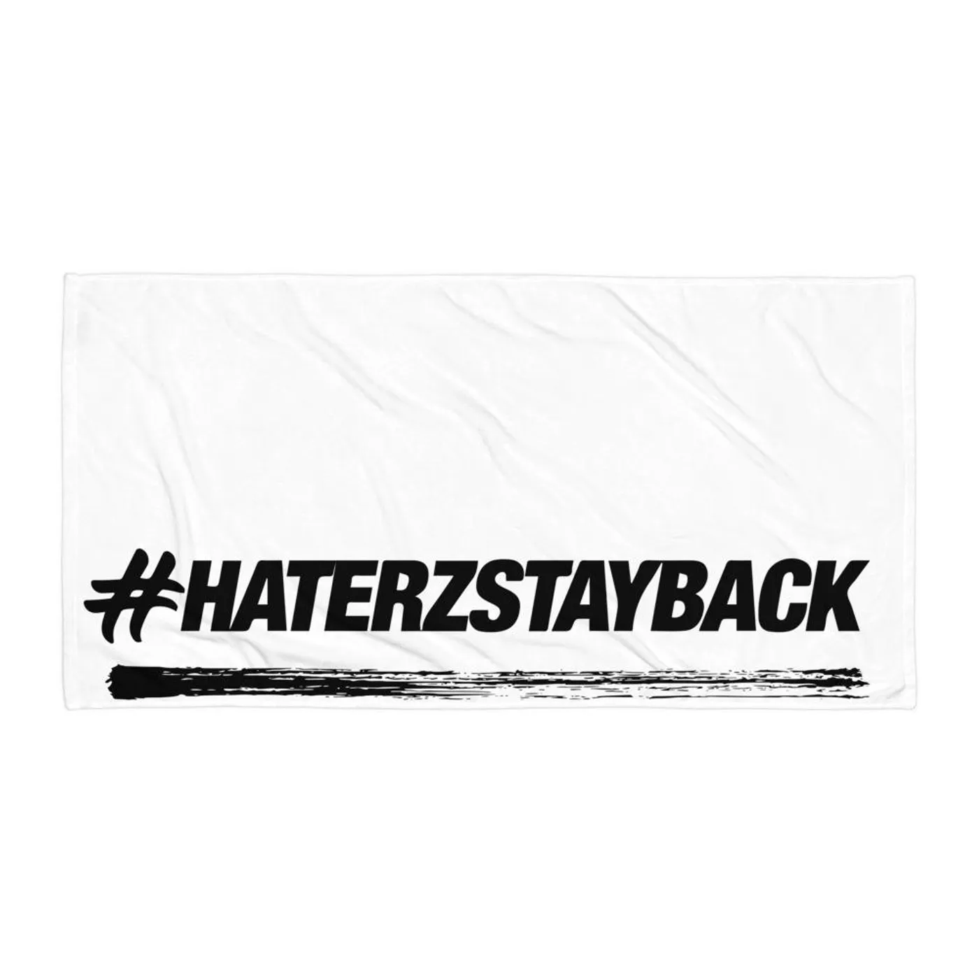 Jay Blaze #HaterzStayBack Towel