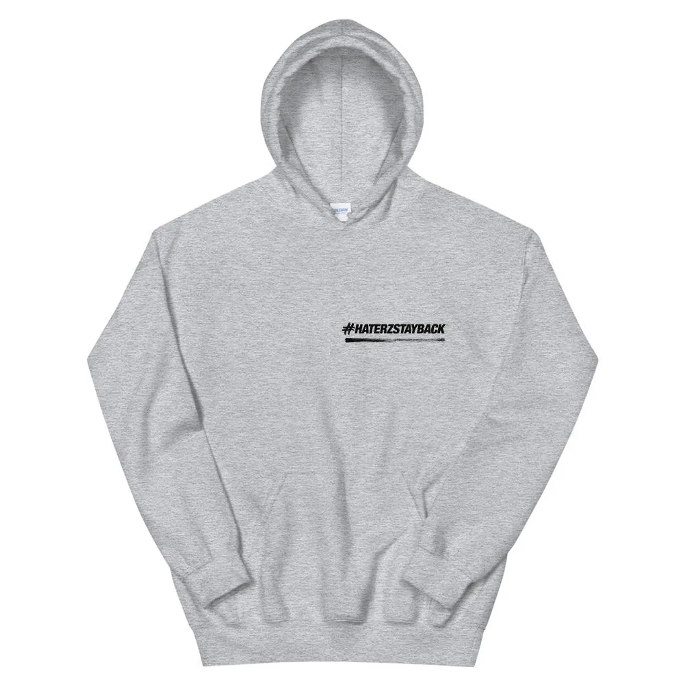 Jay Blaze #HaterzStayBack Women's Hoodie (Grey)
