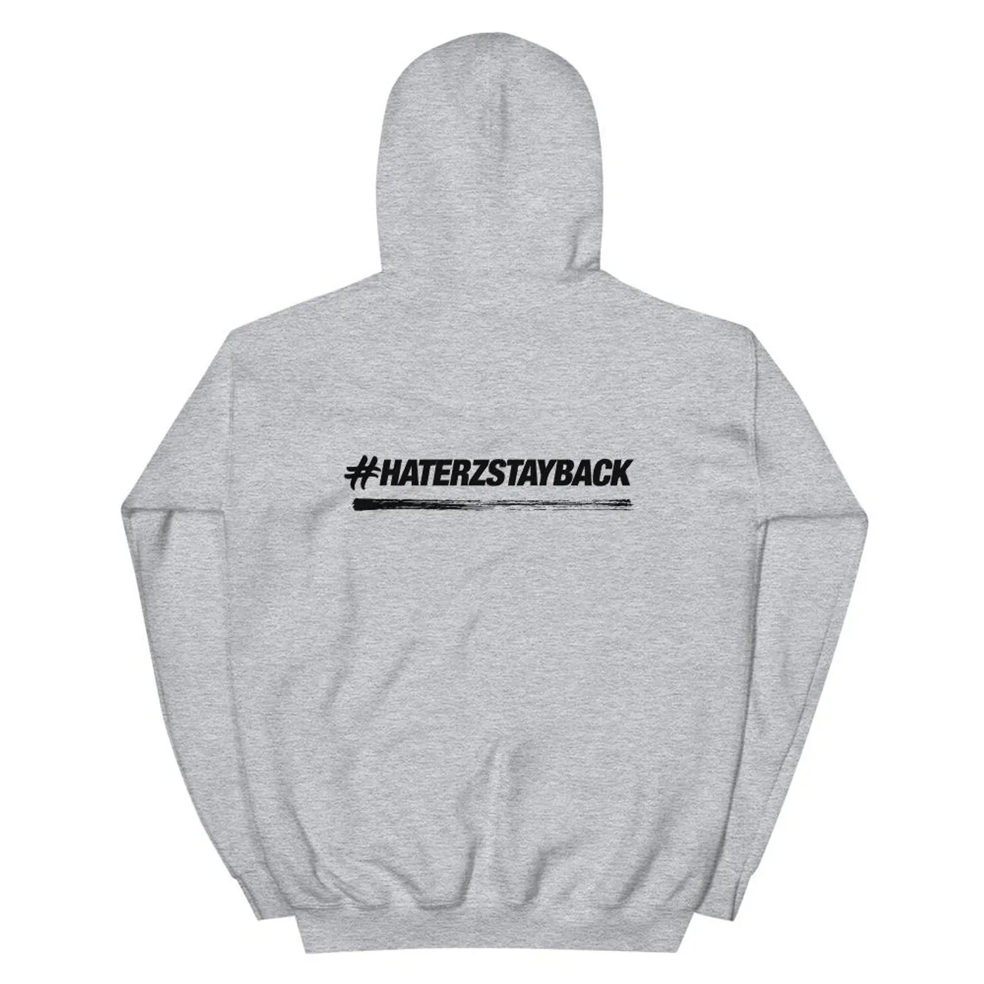 Jay Blaze #HaterzStayBack Women's Hoodie (Grey)
