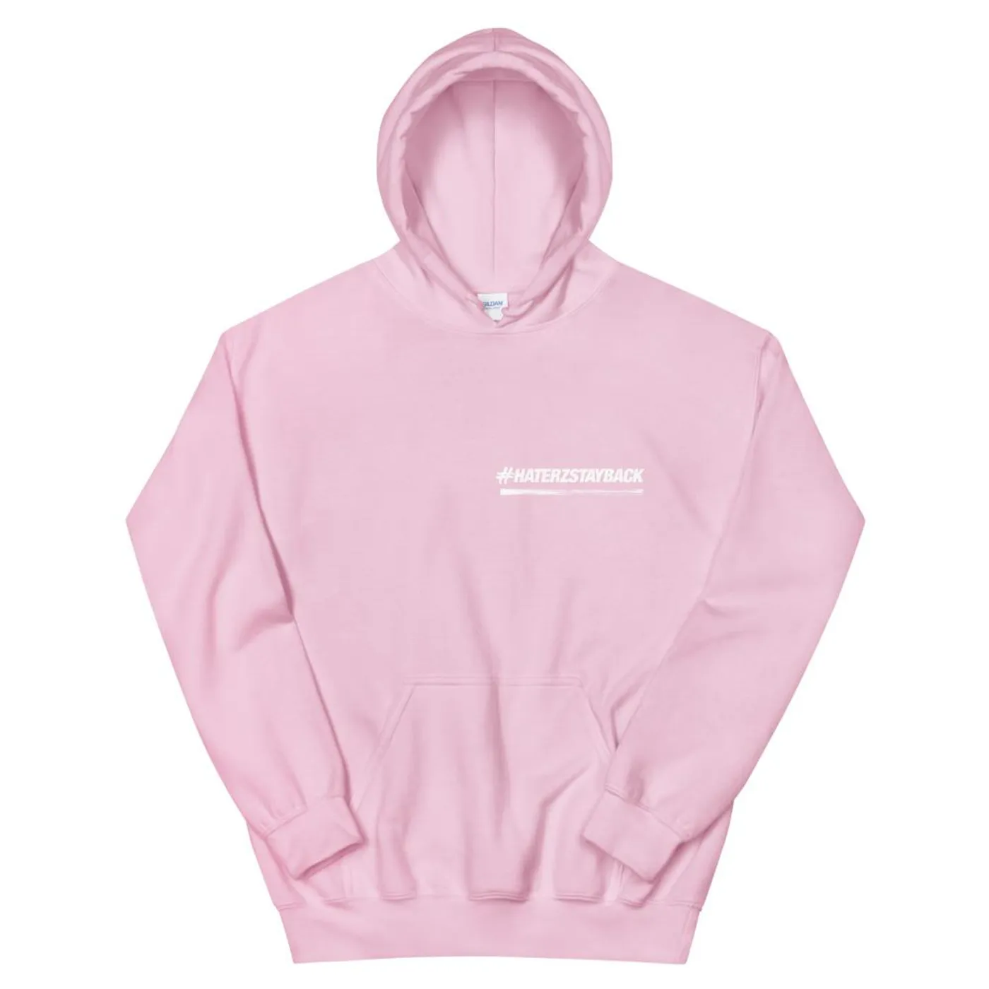 Jay Blaze #HaterzStayBack Women's Hoodie (Pink)