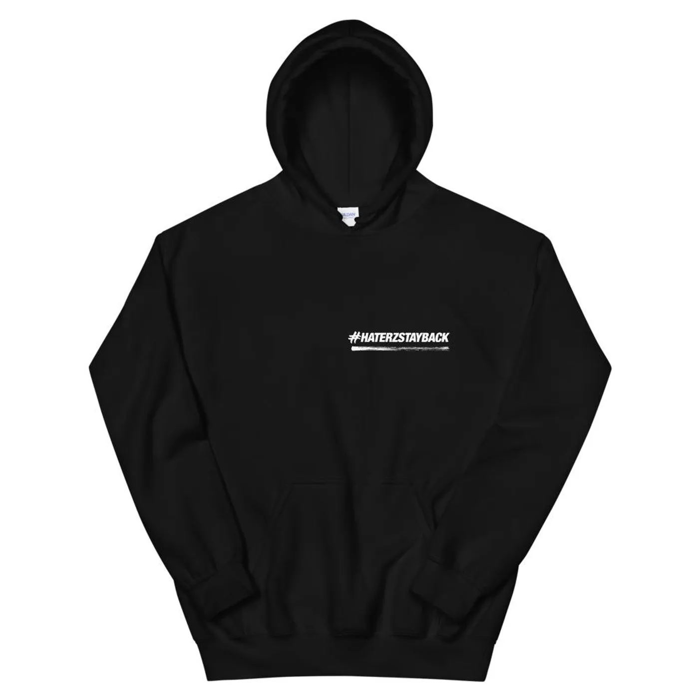 Jay Blaze #HaterzstayBack Men's Hoodie (Black)